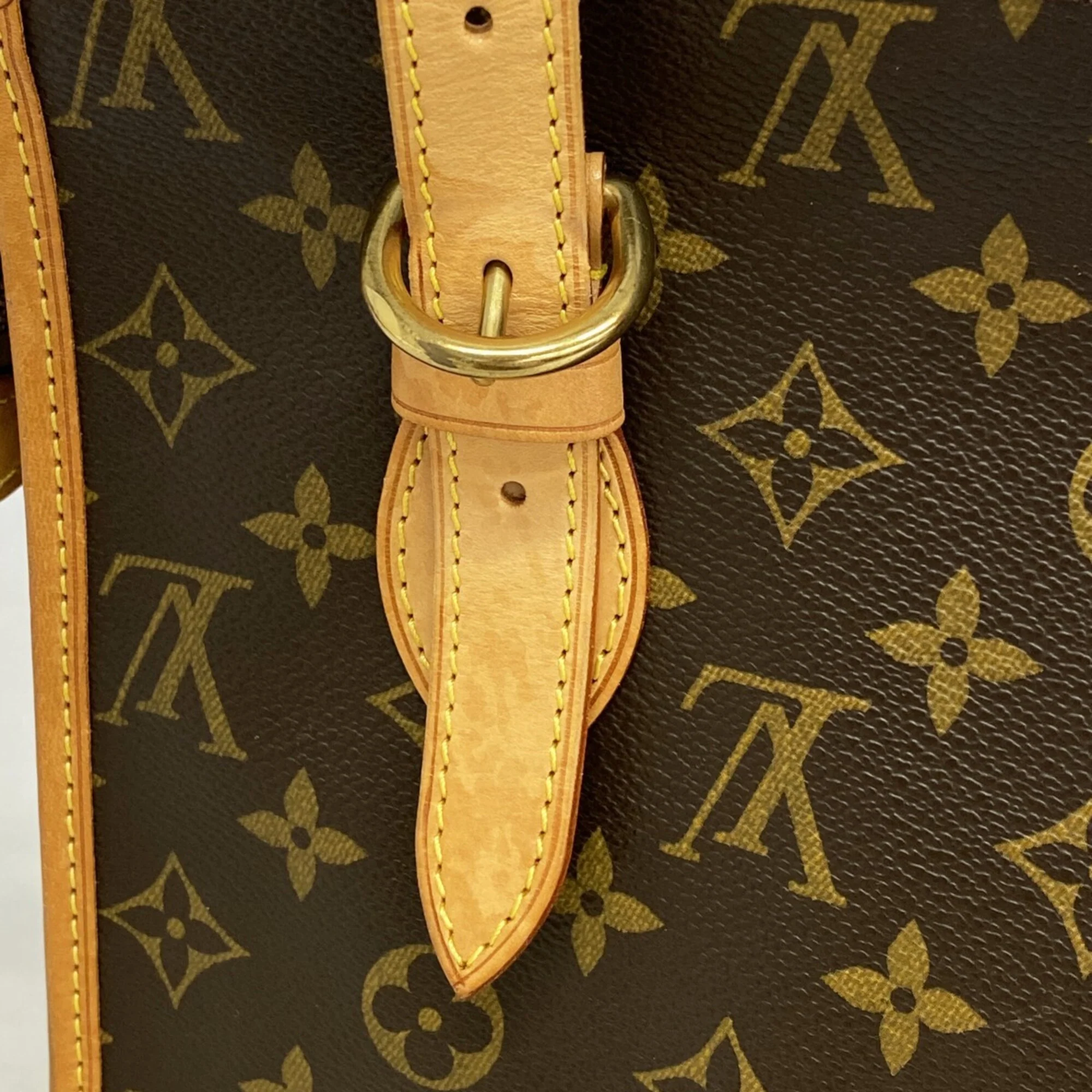 Popincourt Tote Monogram Canvas Haut - Image 9