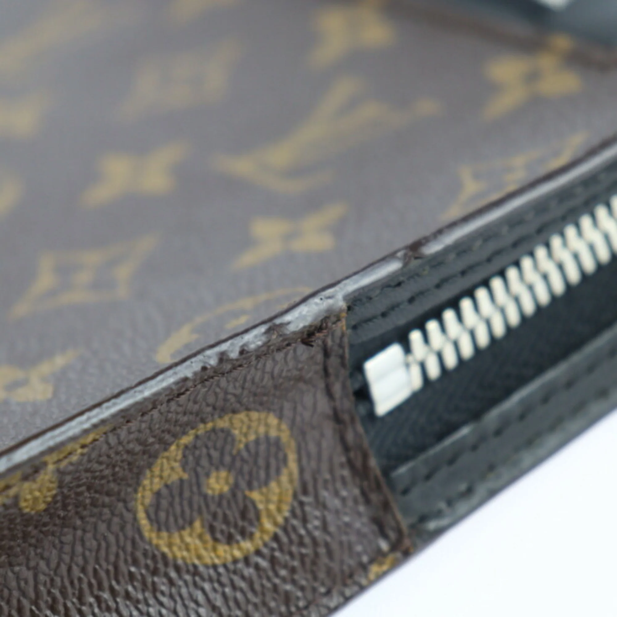 Portfolio Case Macassar Monogram Canvas - Image 5