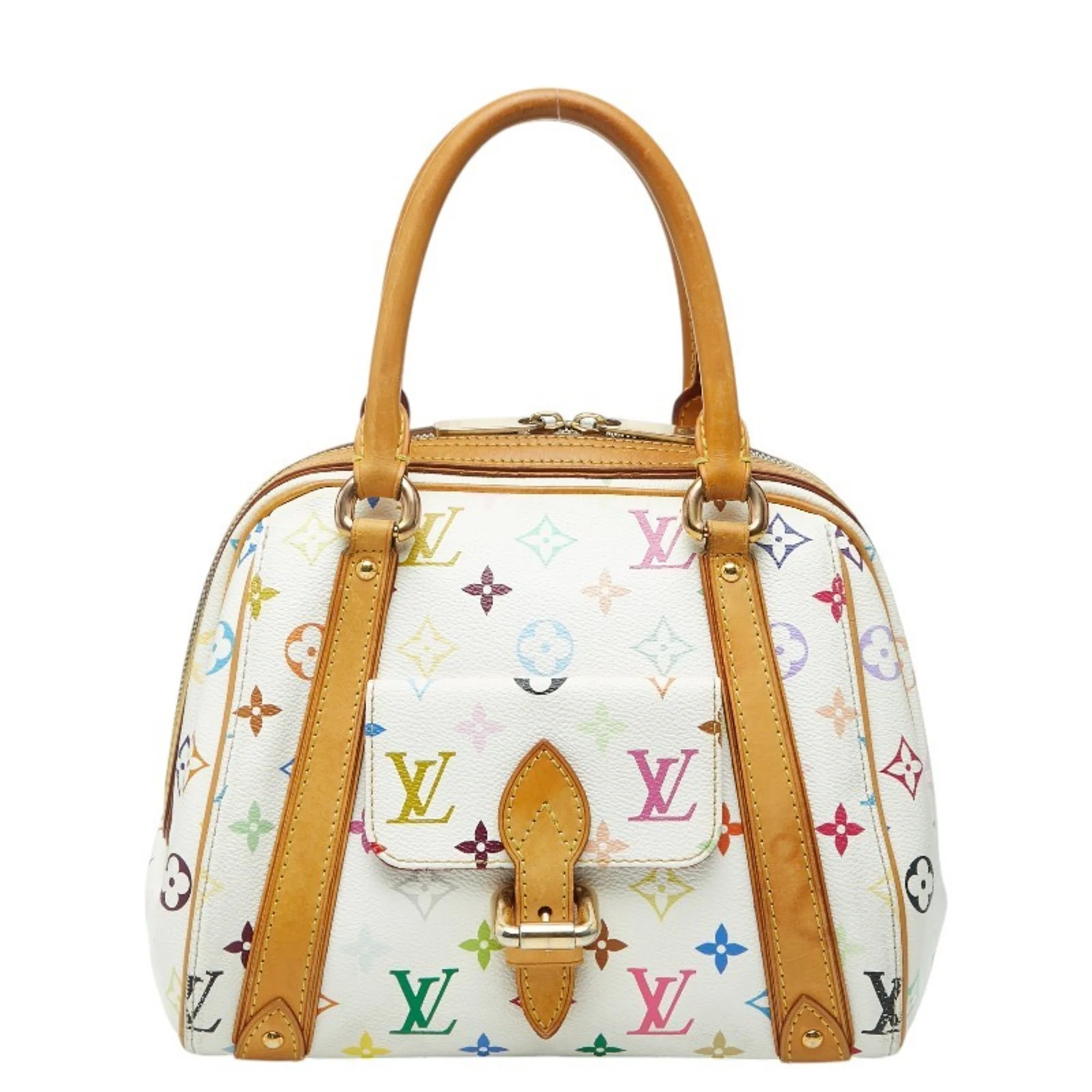 Priscilla Handbag Monogram Multicolor