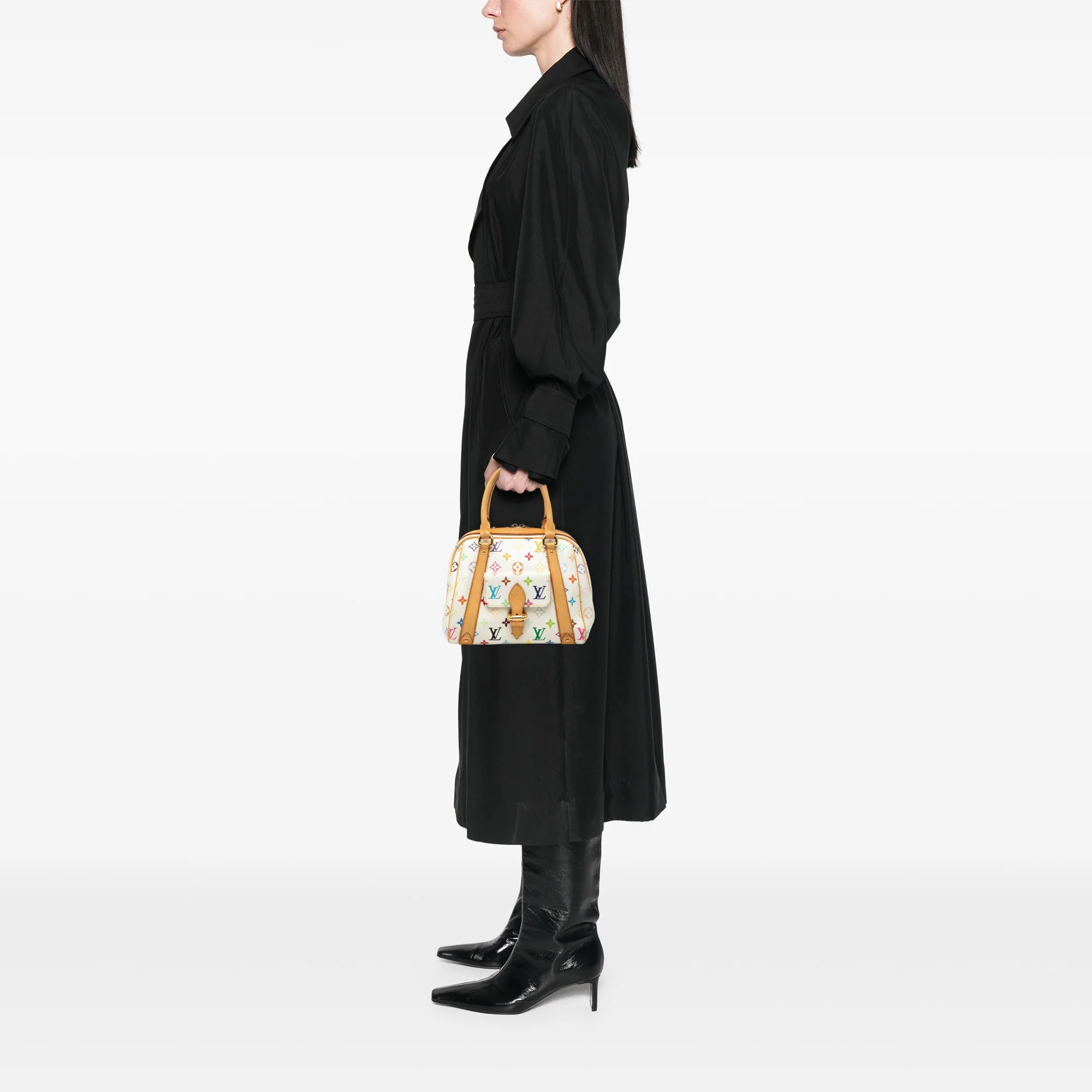 Priscilla Handbag Monogram Multicolor - Image 7