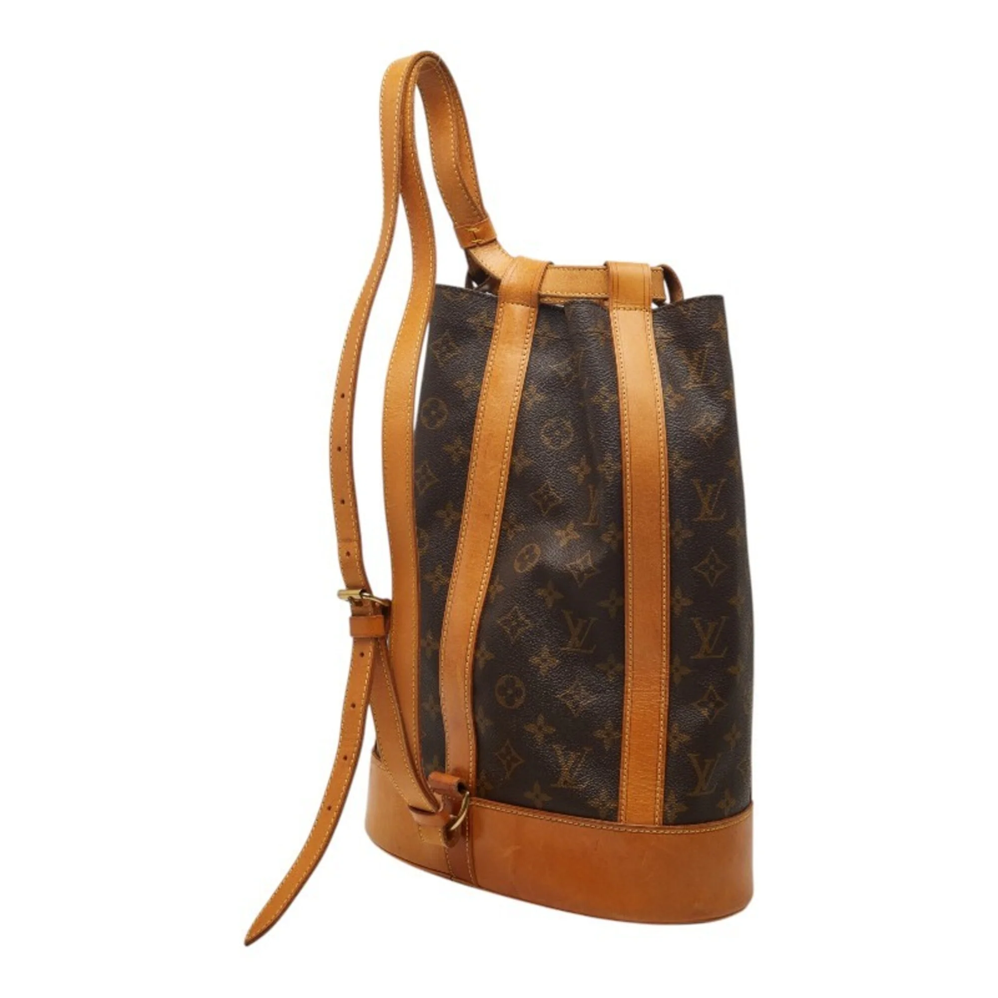 Randonnee Backpack Monogram Canvas PM - Image 2