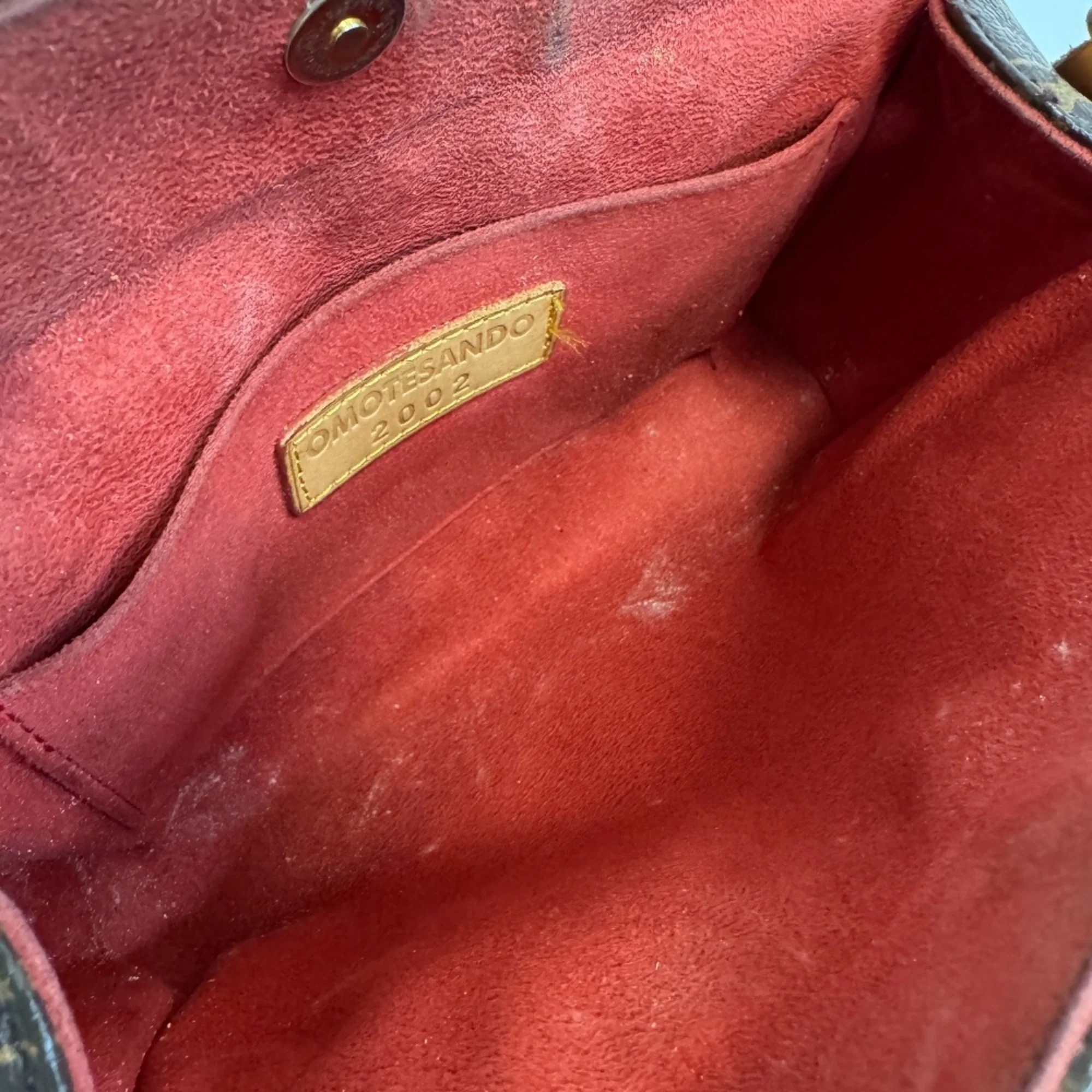 Recital Handbag Monogram Canvas - Image 8