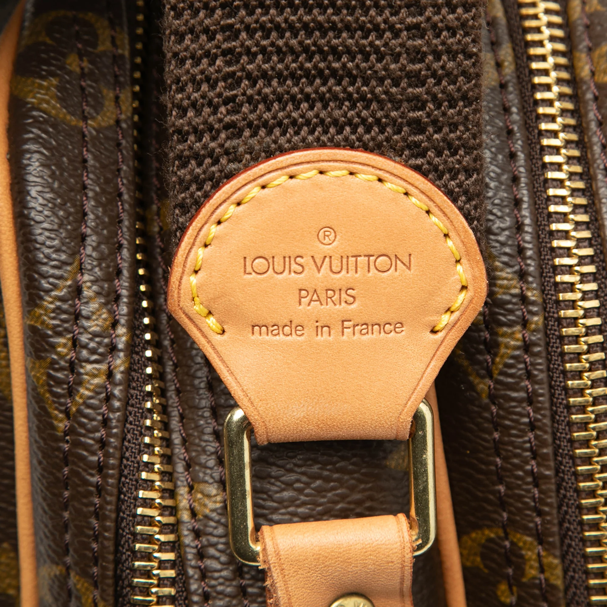 Reporter Bag Monogram Canvas PM - Image 6