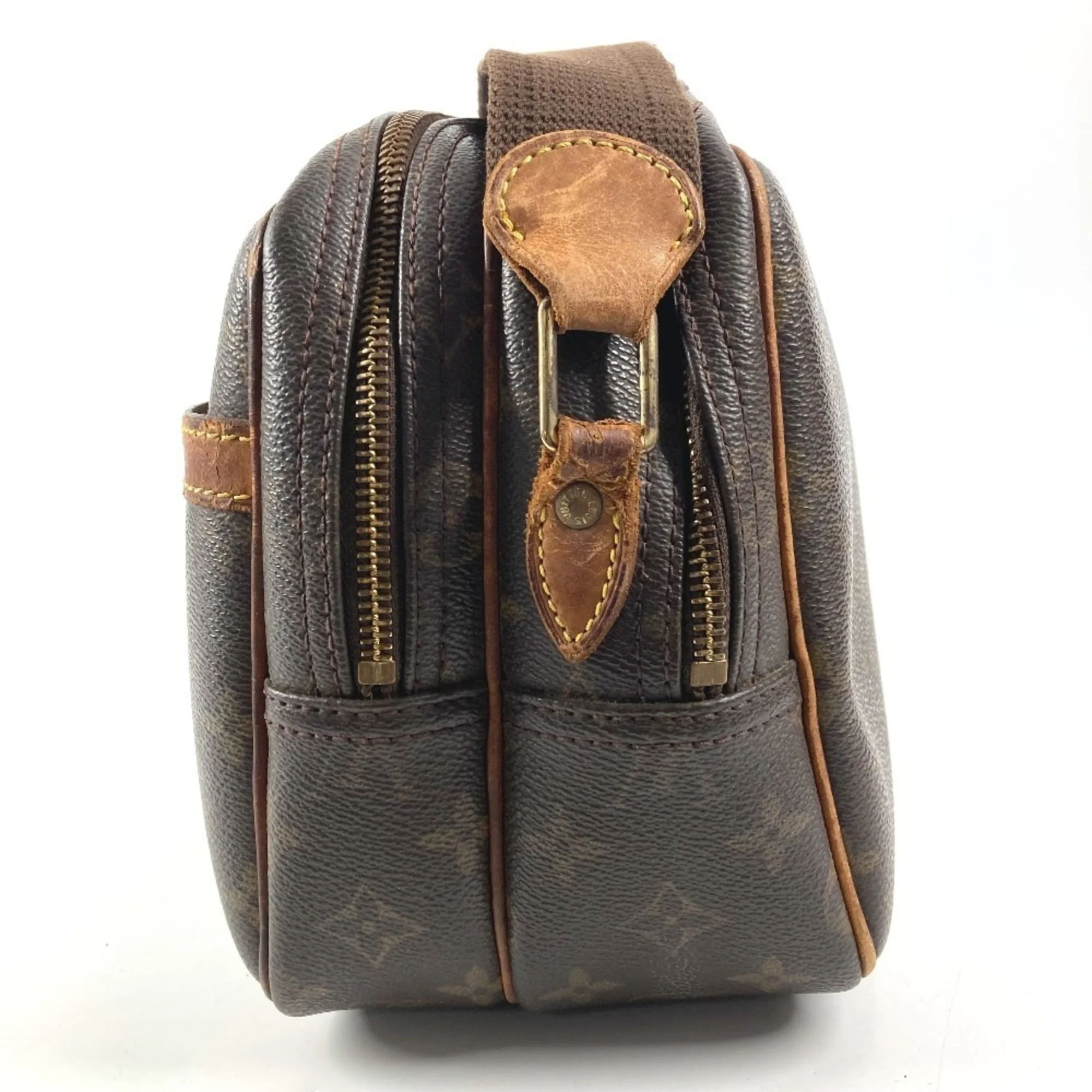 Reporter Bag Monogram Canvas PM - Image 4