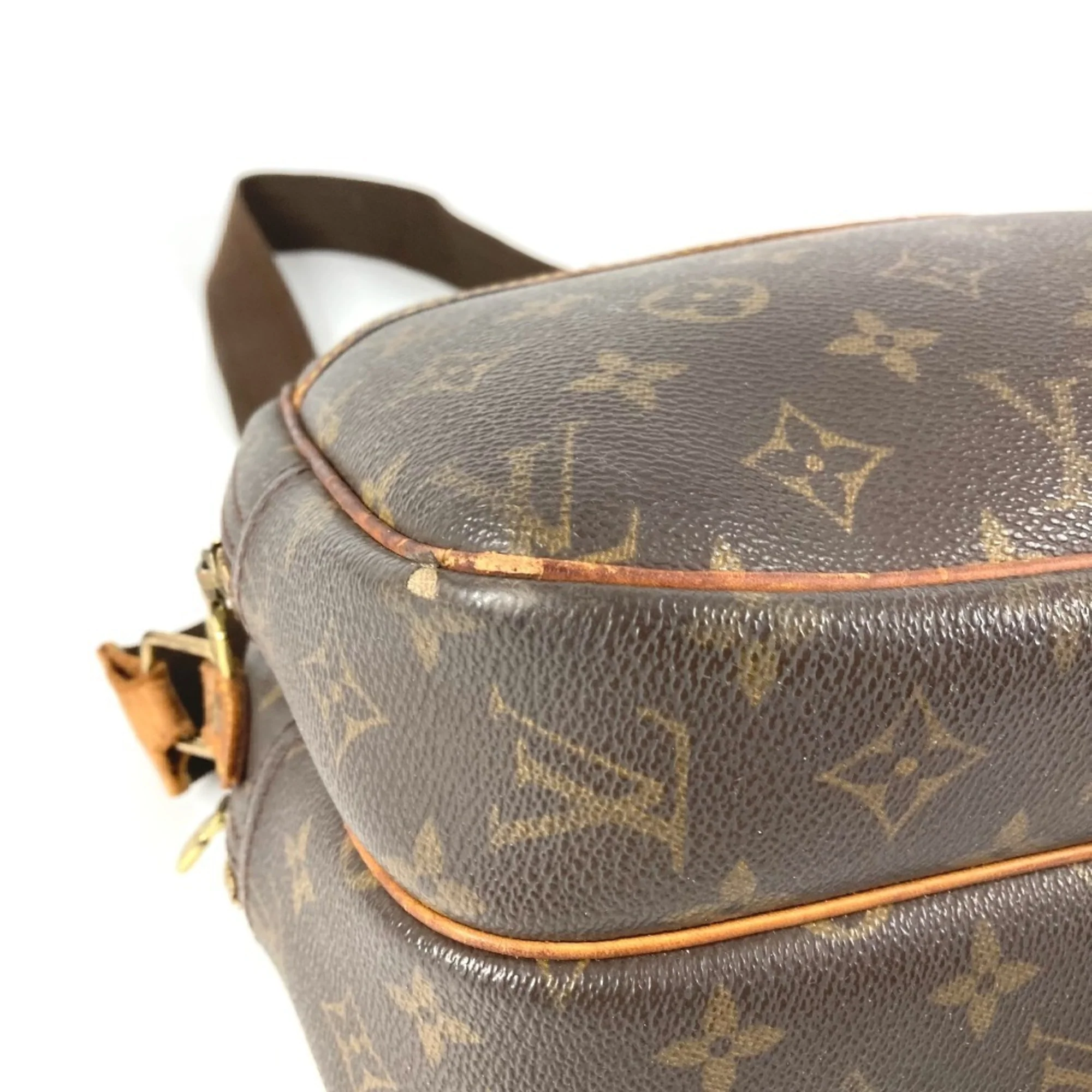 Reporter Bag Monogram Canvas PM - Image 7