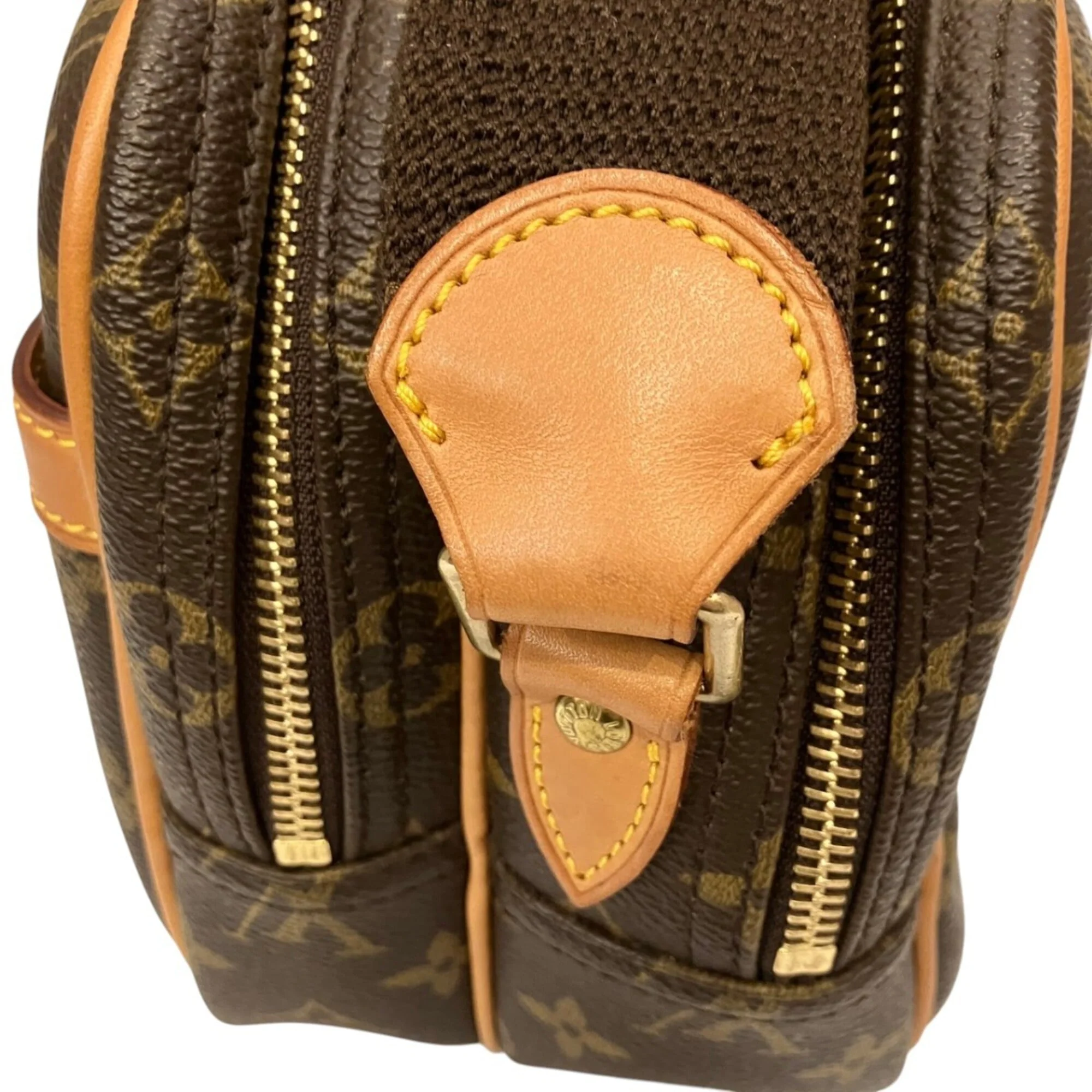 Reporter Bag Monogram Canvas PM - Image 9