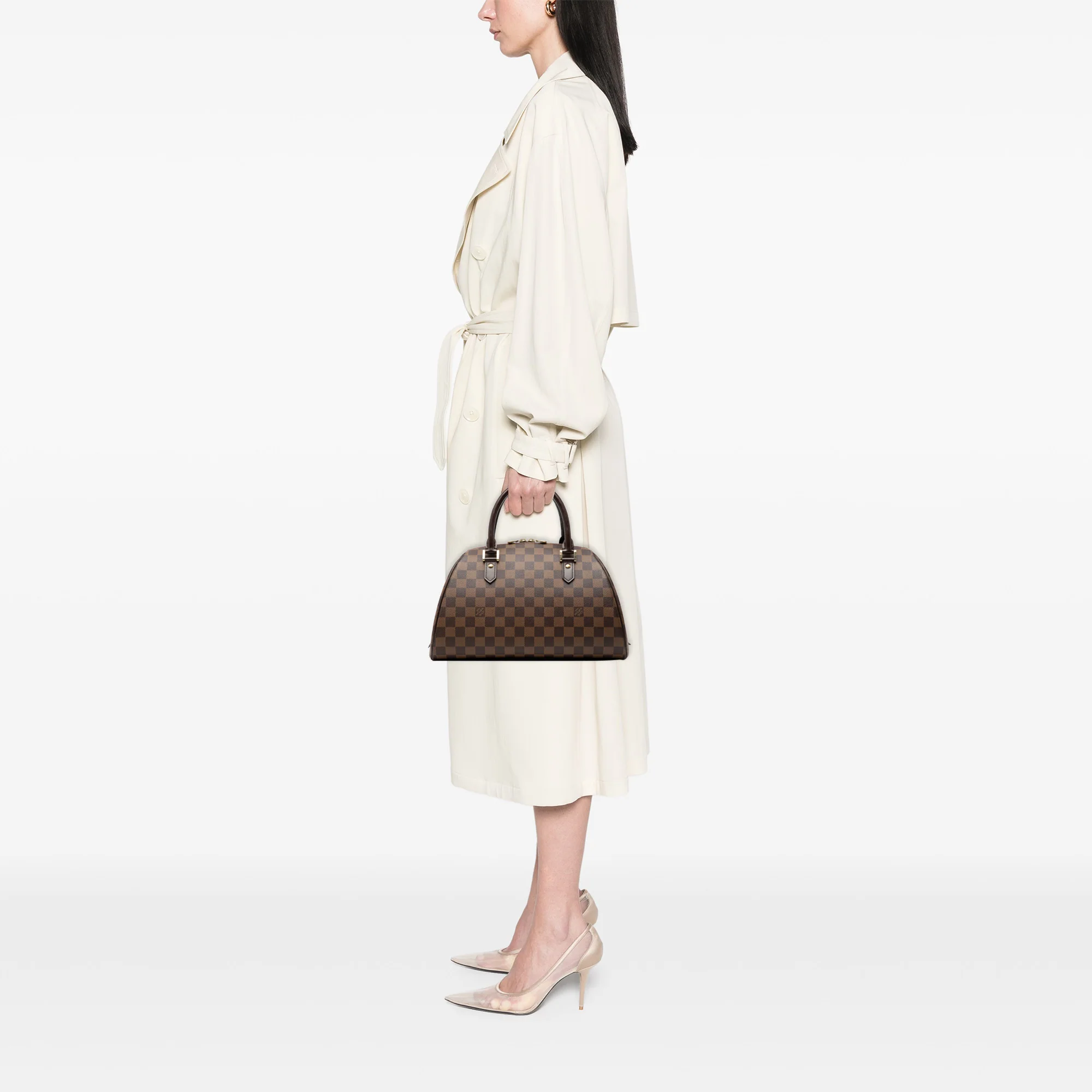 Ribera Handbag Damier MM - Image 8