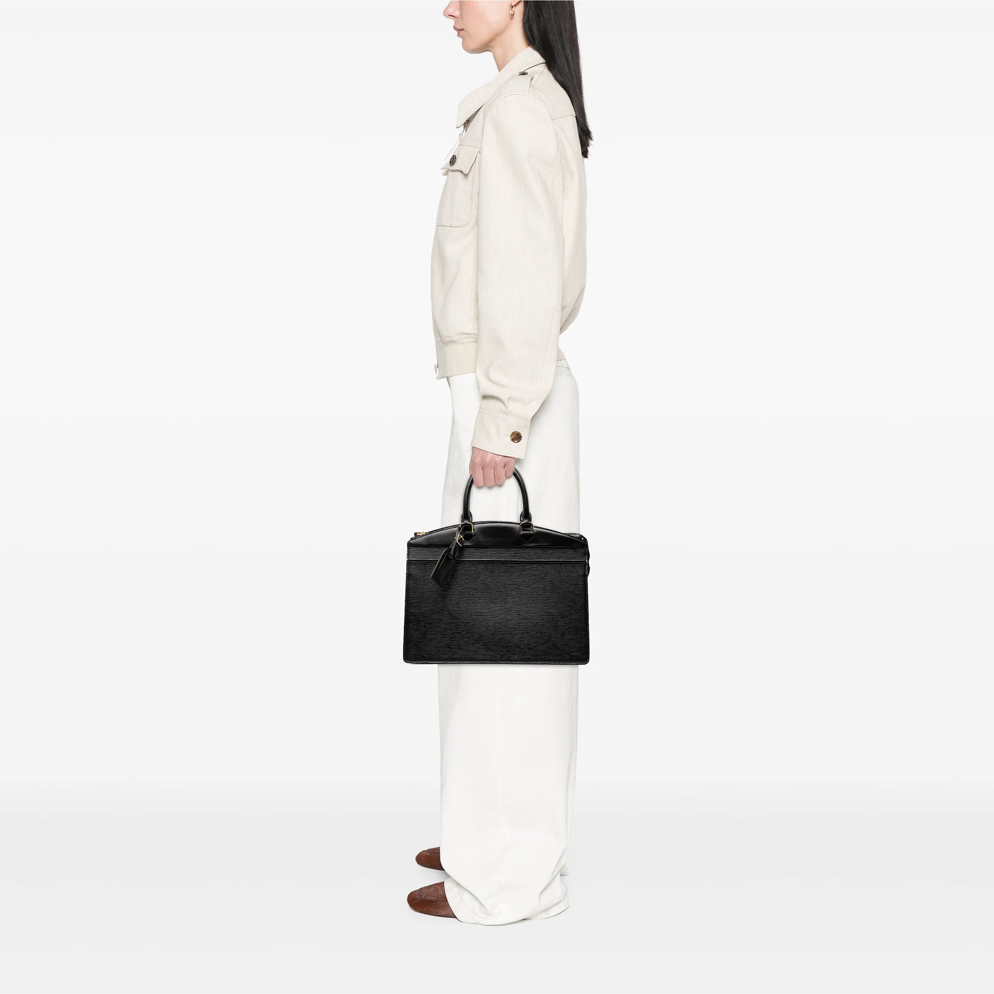 Riviera Handbag Epi Leather - Image 7