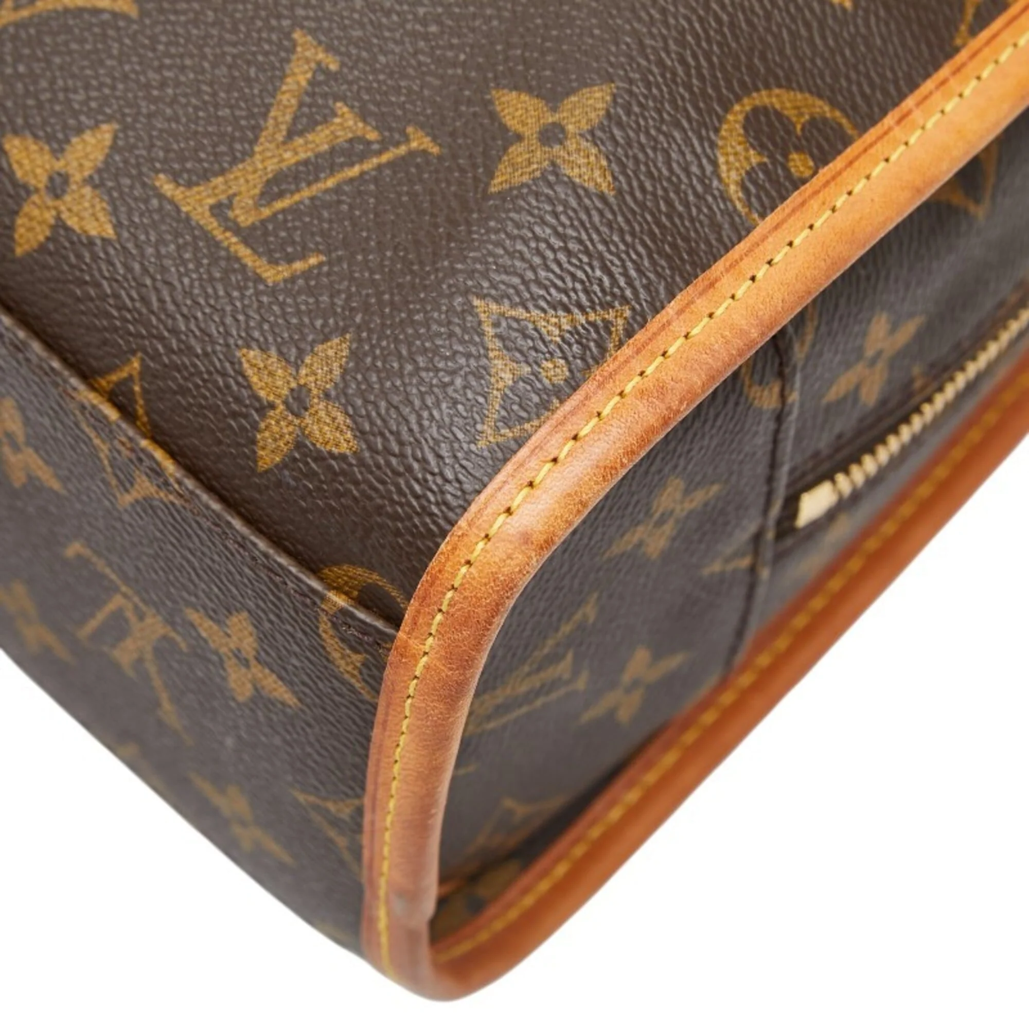 Rivoli Soft Briefcase Monogram Canvas - Image 6