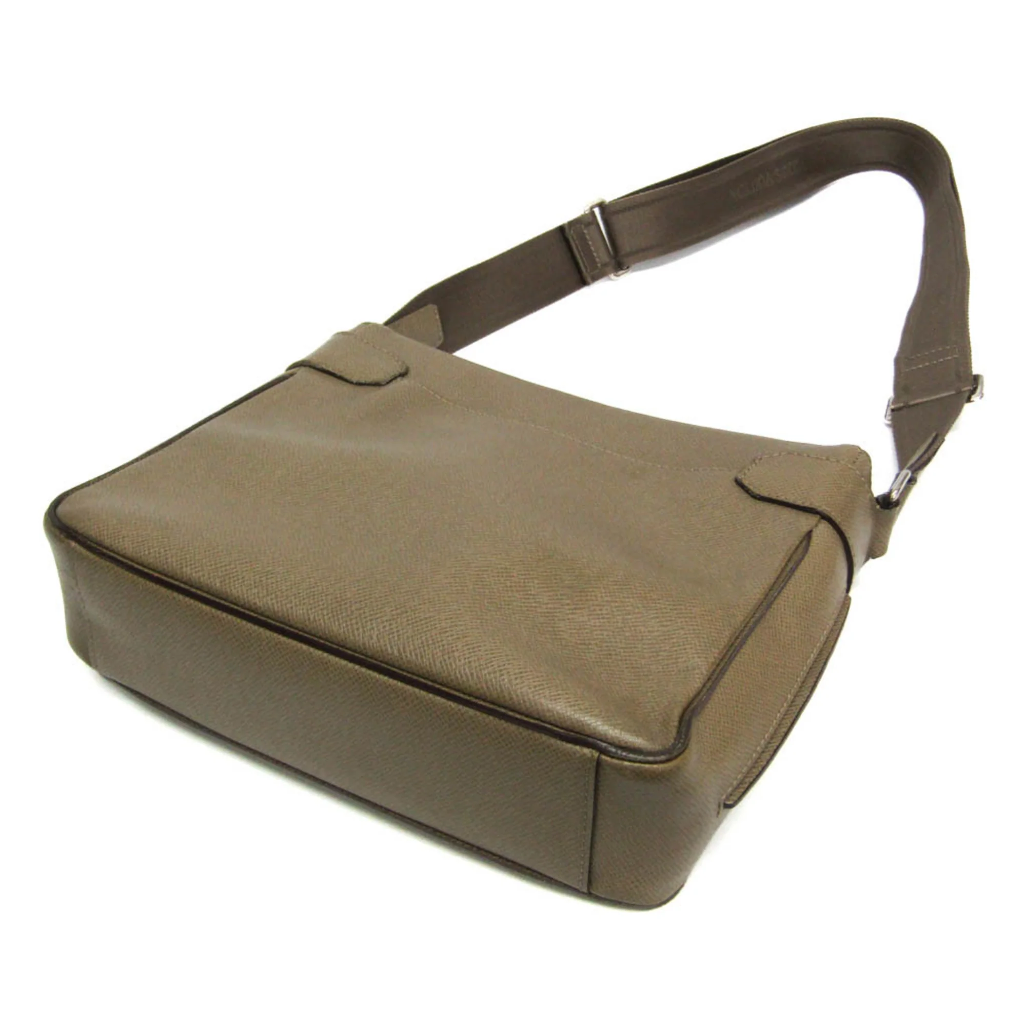 Roman Handbag Taiga Leather PM - Image 2