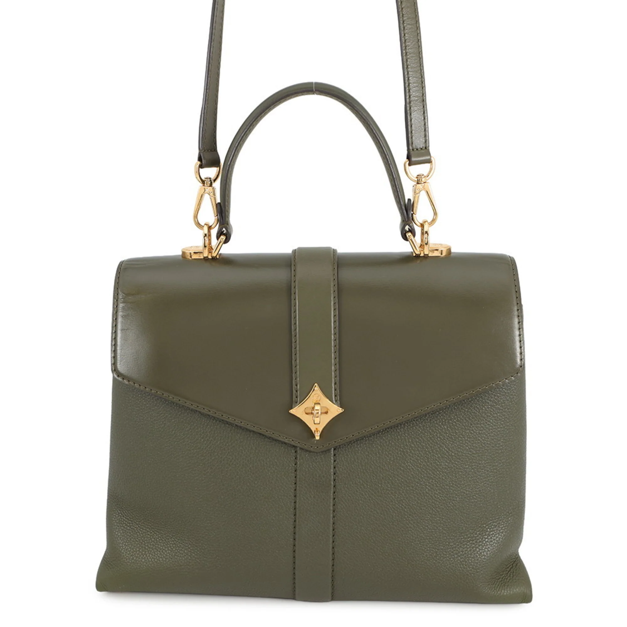 Rose des Vents Bag Leather MM