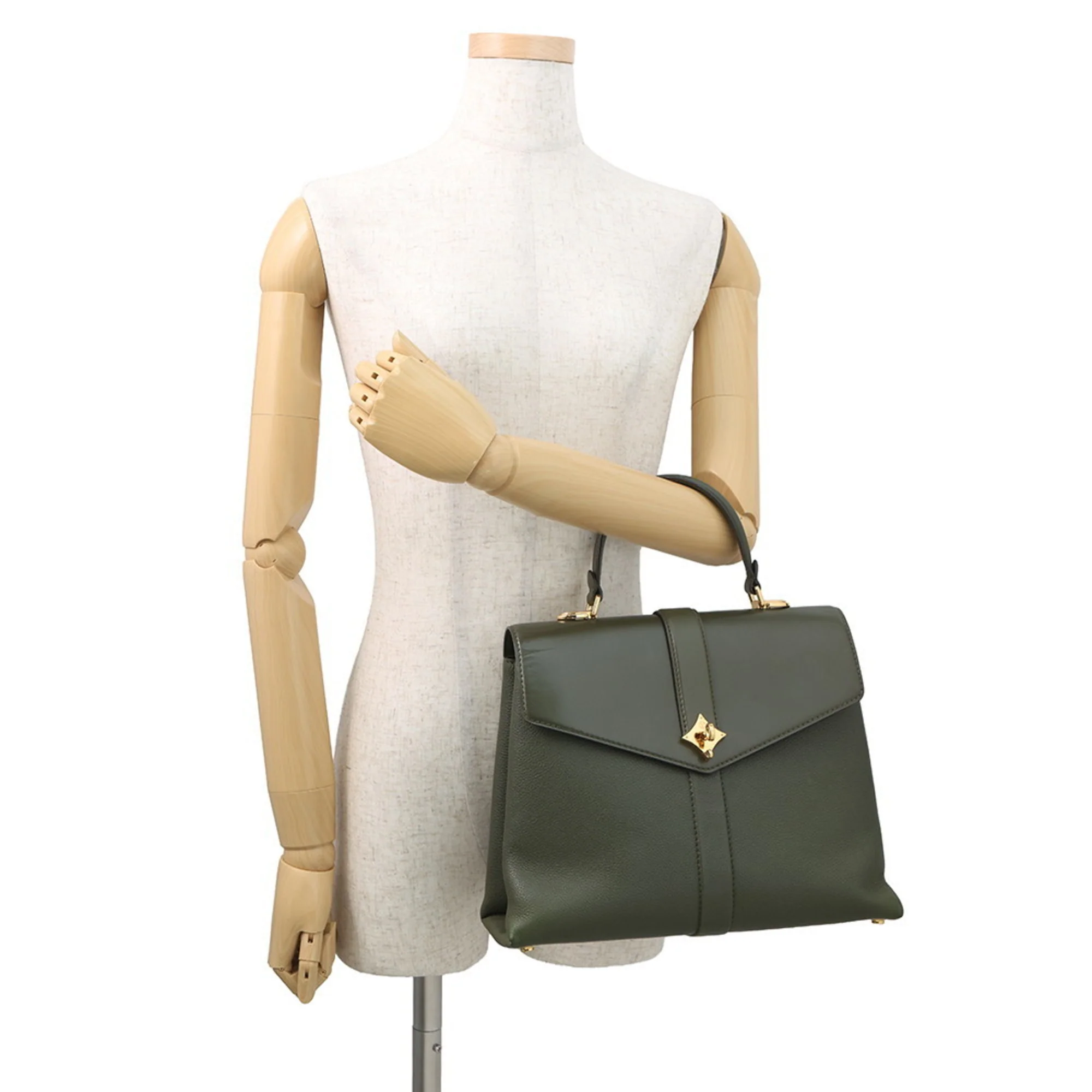 Rose des Vents Bag Leather MM - Image 4