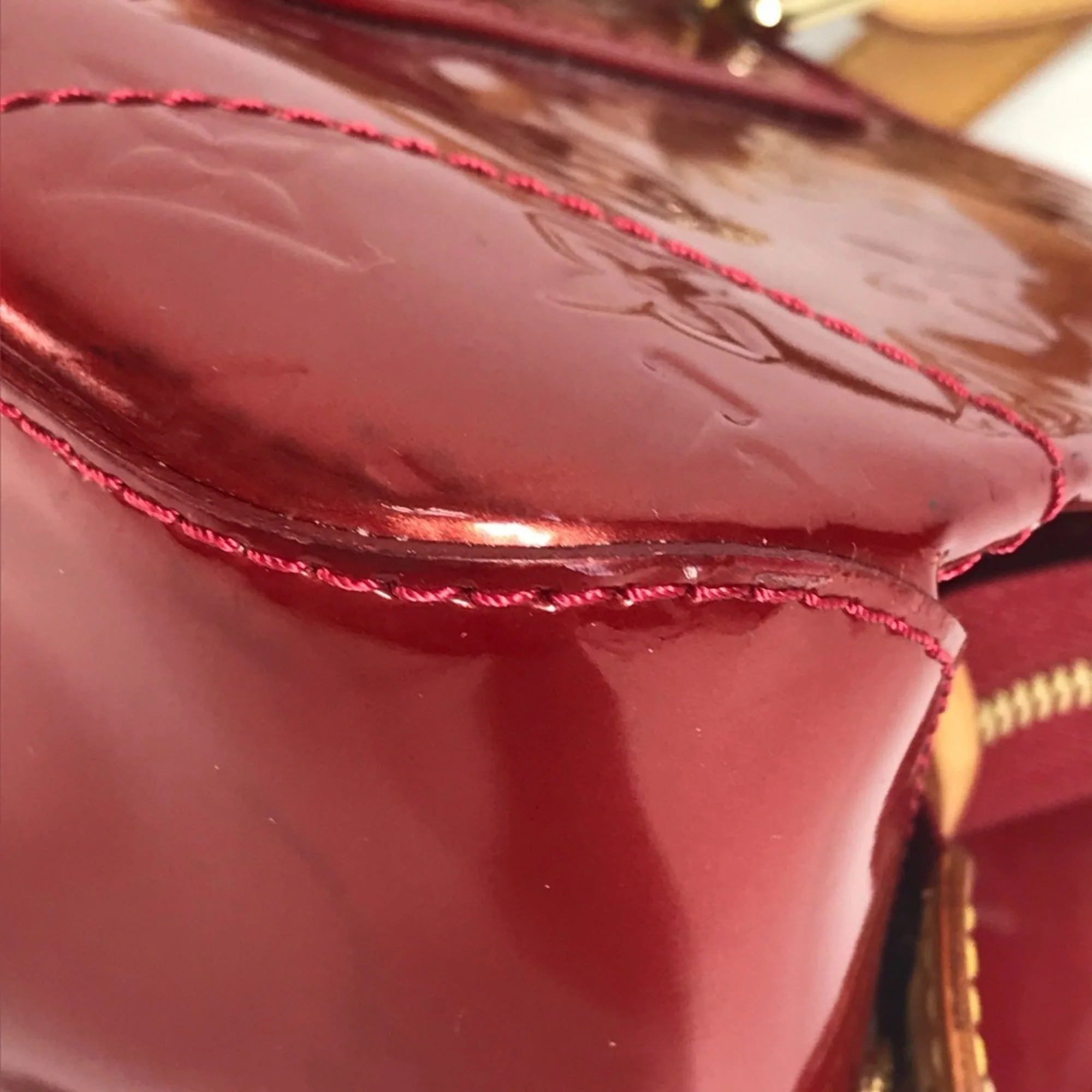 Rosewood Avenue Handbag Monogram Vernis - Image 8