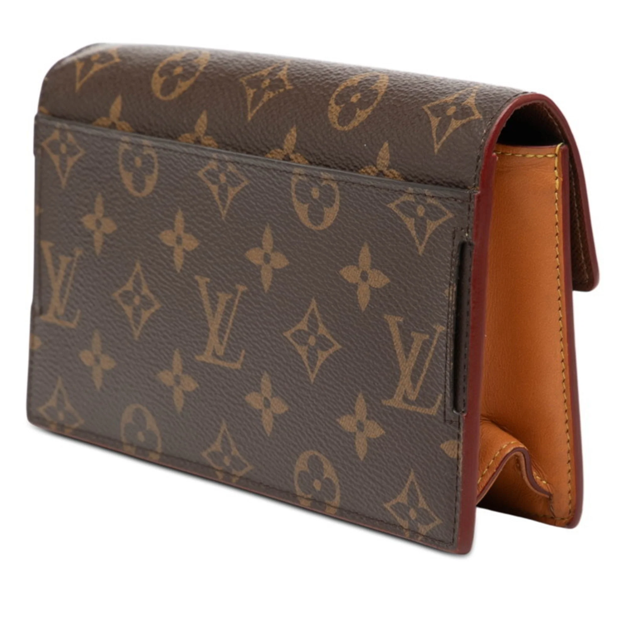 S Lock Belt Pouch Monogram Canvas - Image 2