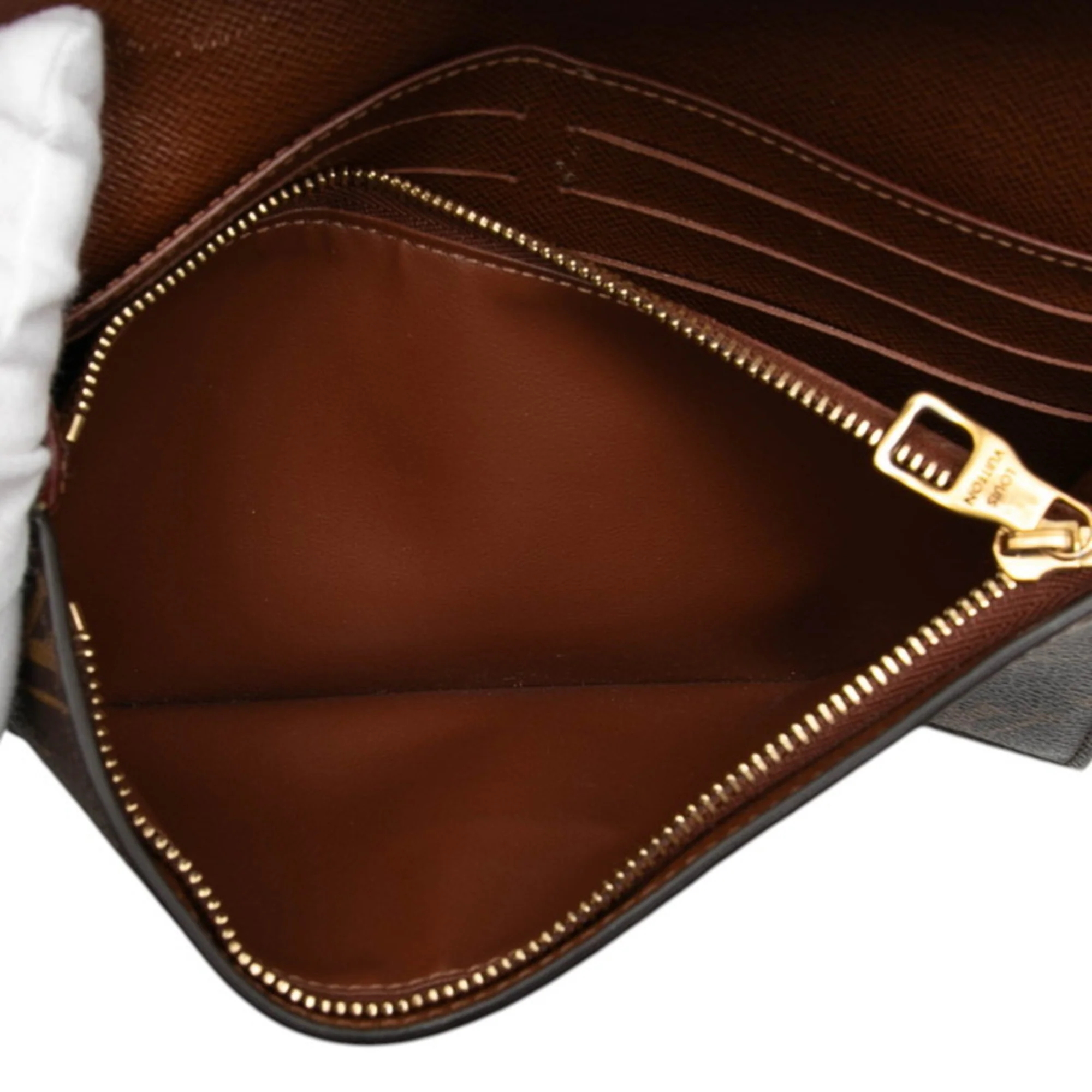 S Lock Belt Pouch Monogram Canvas - Image 4