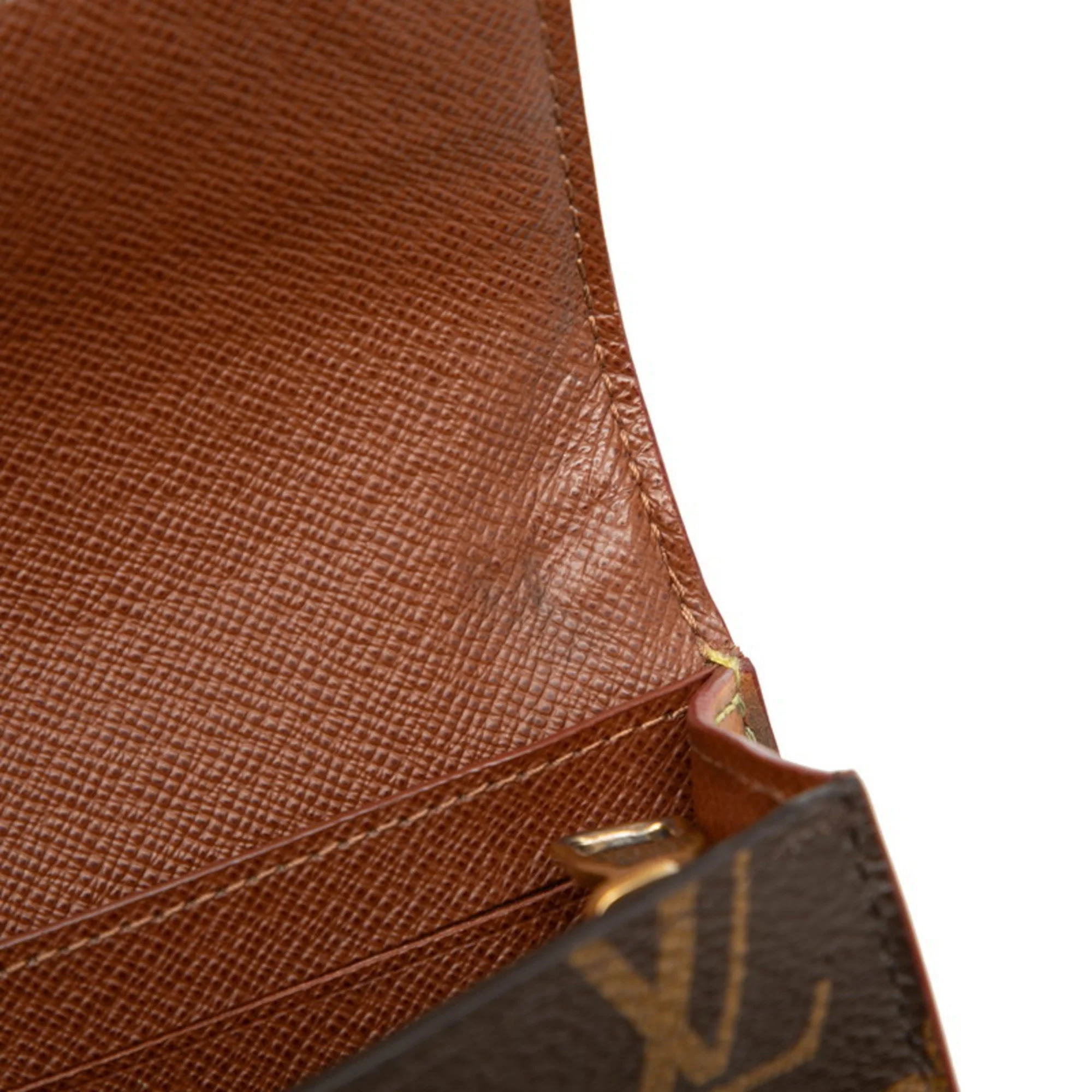 S Lock Belt Pouch Monogram Canvas - Image 5
