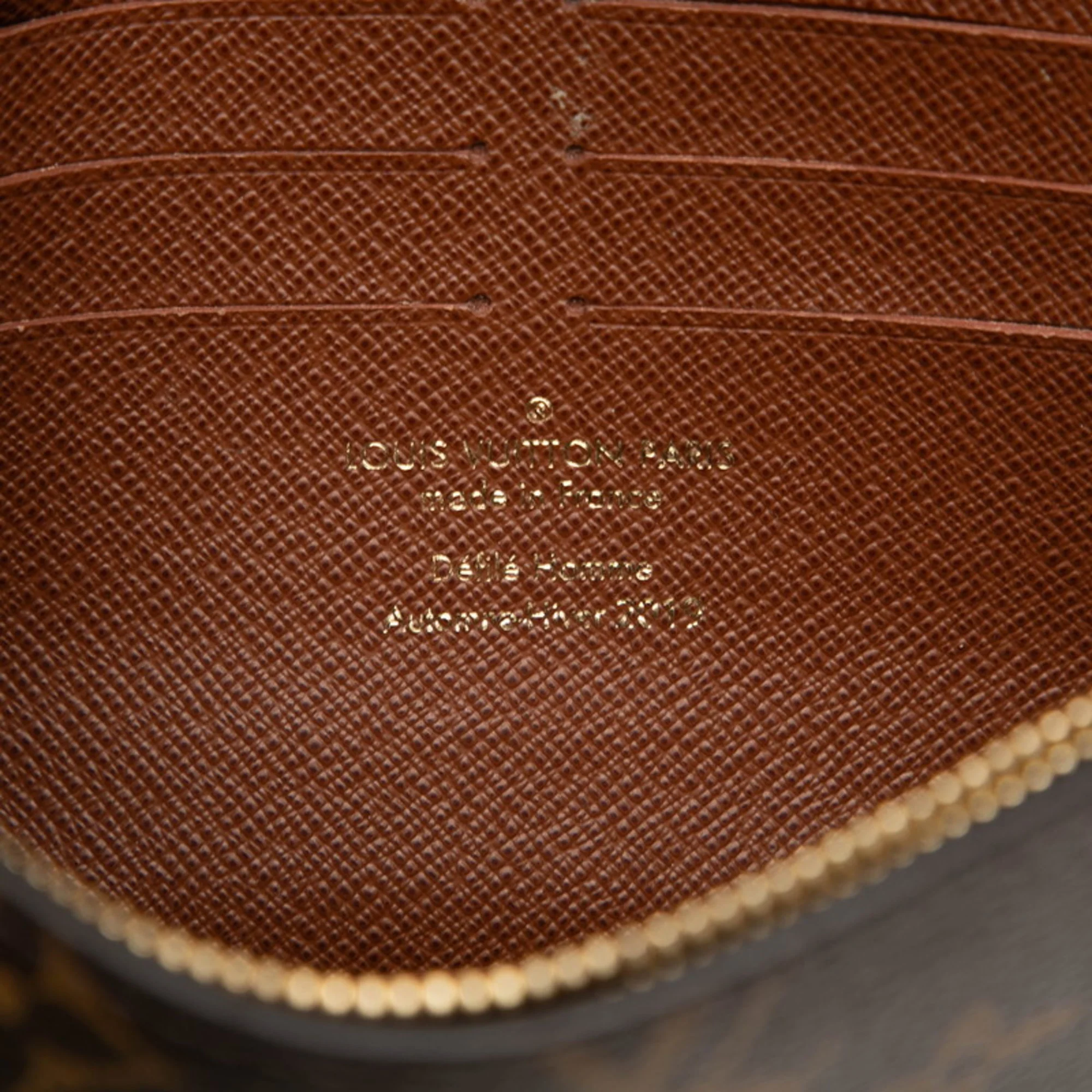 S Lock Belt Pouch Monogram Canvas - Image 6