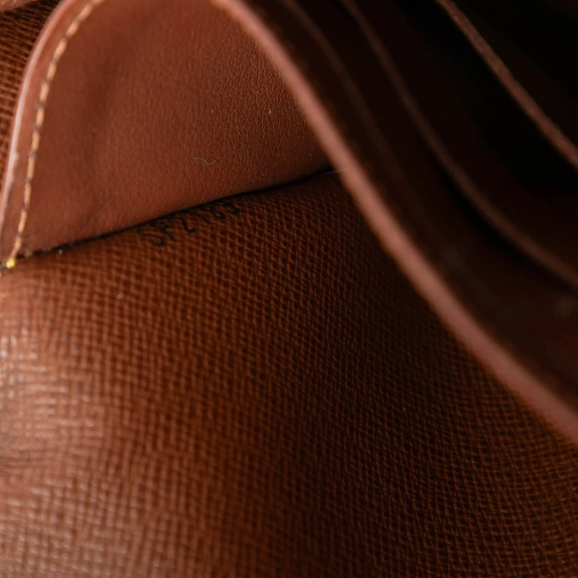 S Lock Belt Pouch Monogram Canvas - Image 7