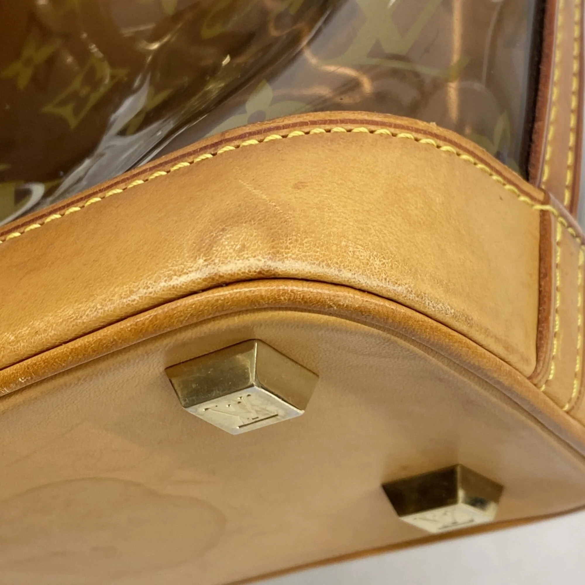 Sac Ambre Handbag Monogram Vinyl PM - Image 7