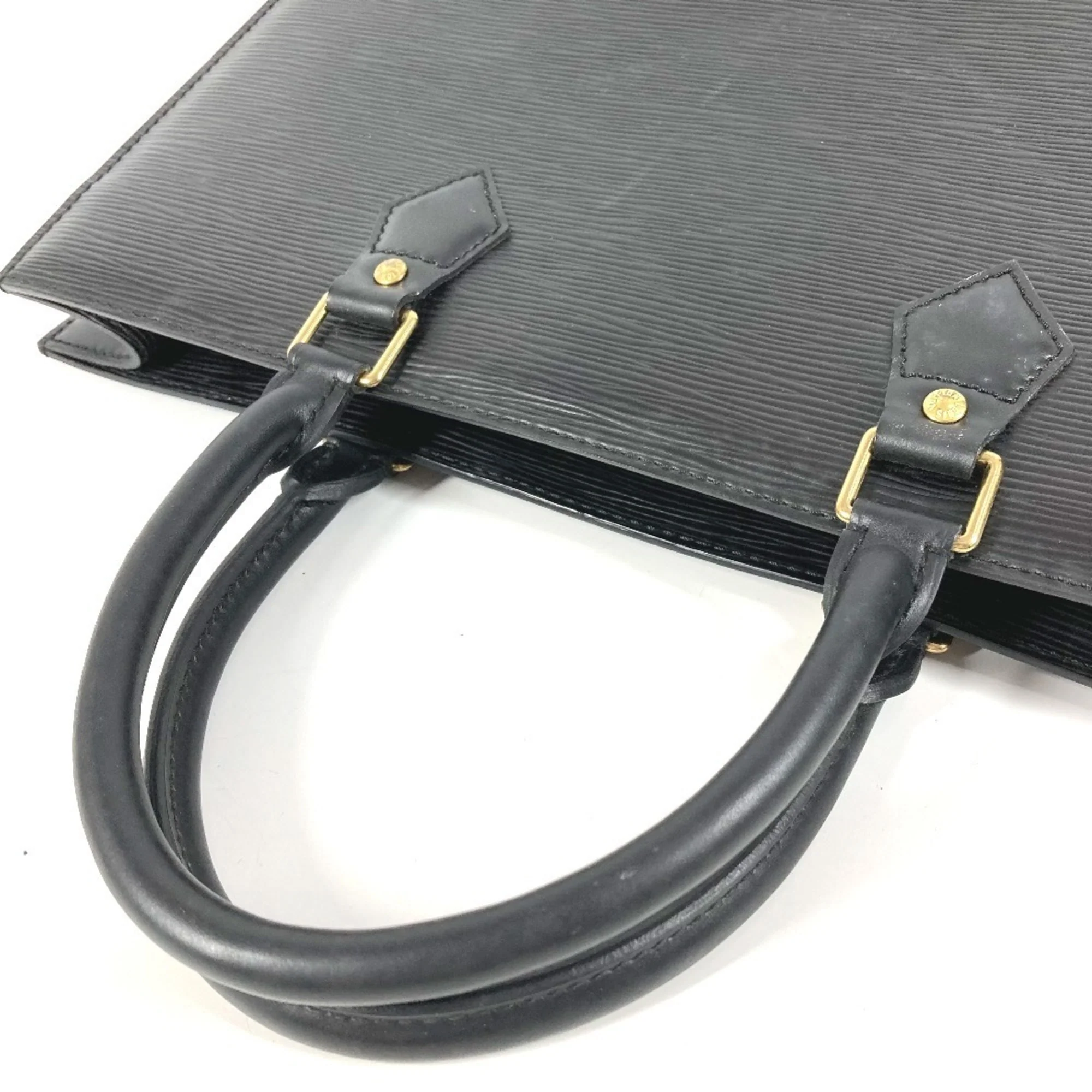 Sac Plat Bag Epi Leather GM - Image 8