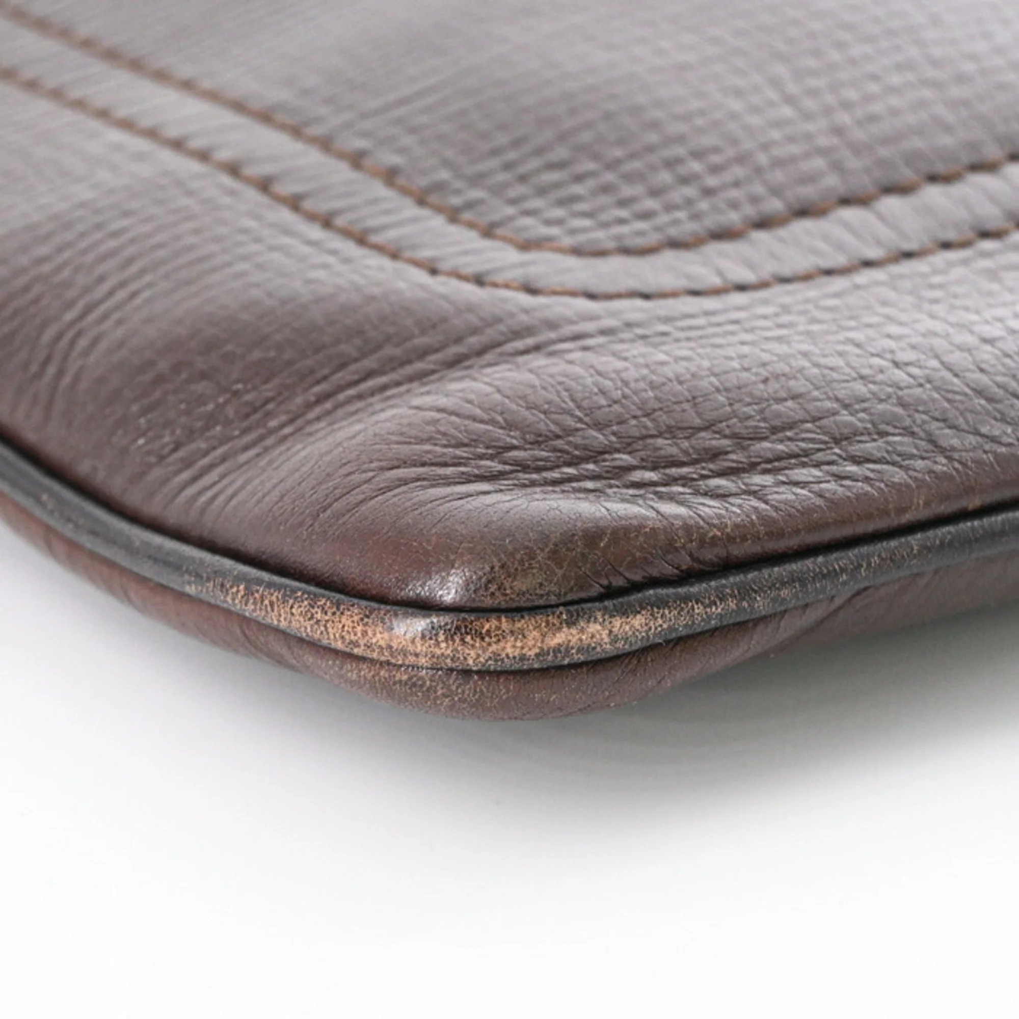 Sac Plat Crossbody Bag Utah Leather - Image 5