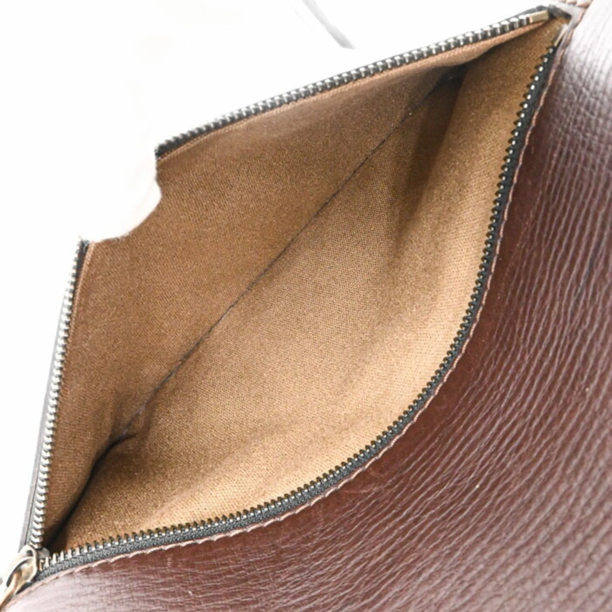 Sac Plat Crossbody Bag Utah Leather - Image 7