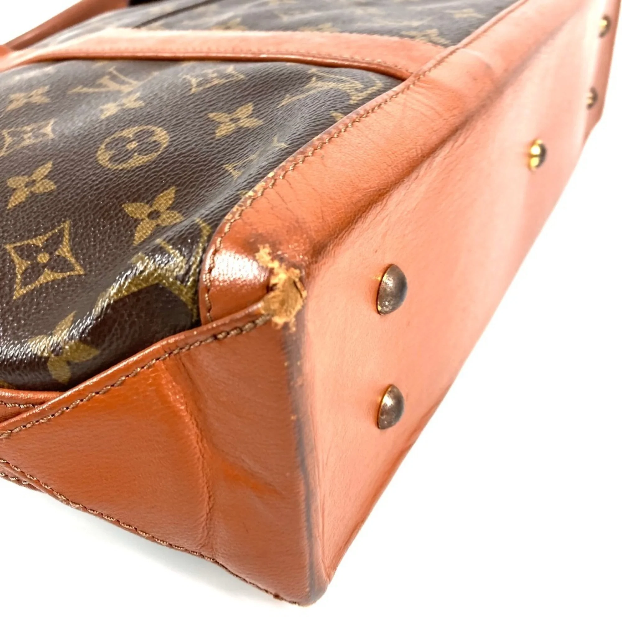 Sac Weekend Handbag Monogram Canvas GM - Image 4