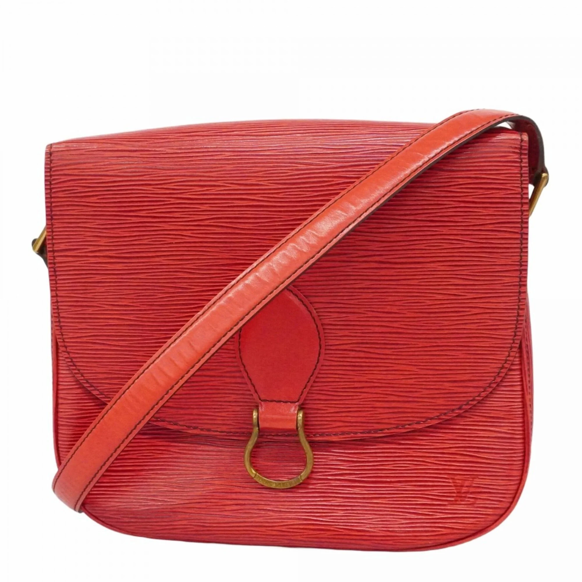 Saint Cloud Handbag Epi Leather GM