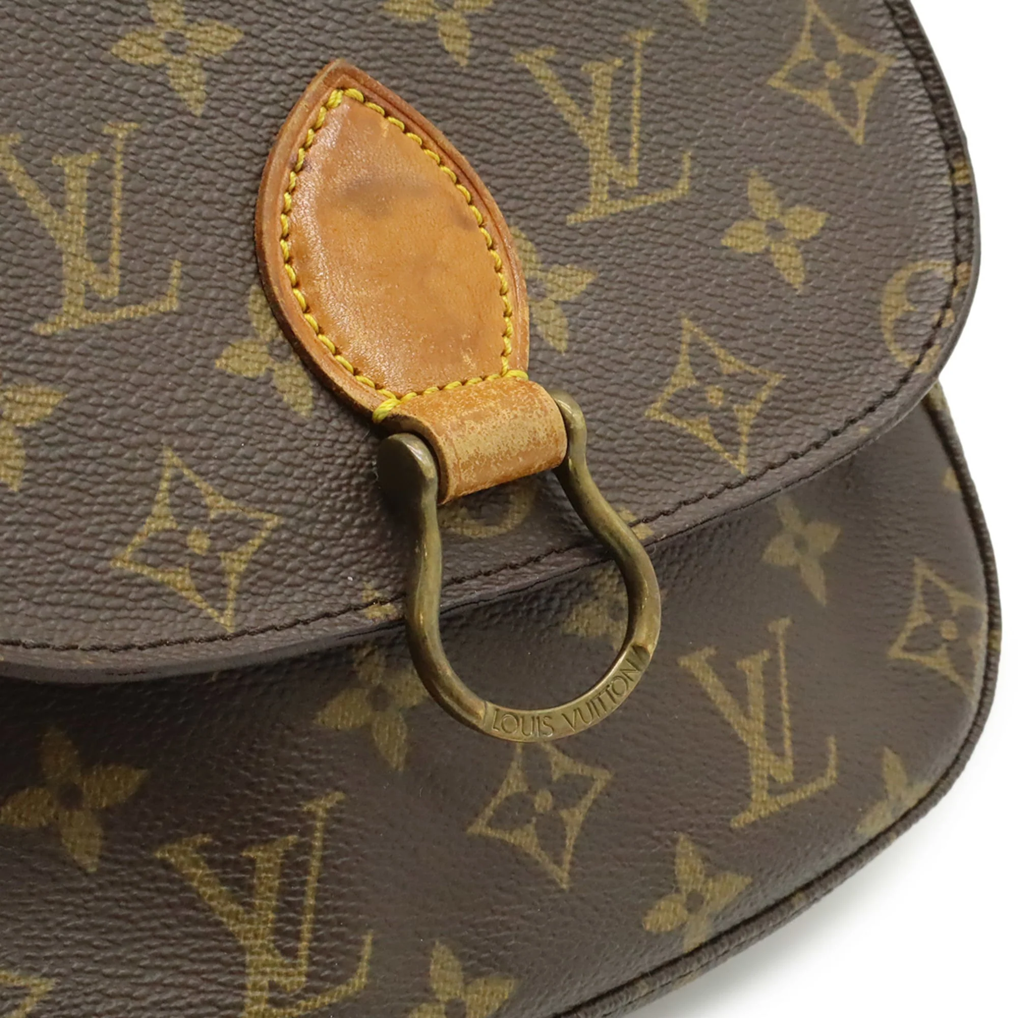 Saint Cloud Handbag Monogram Canvas GM - Image 7