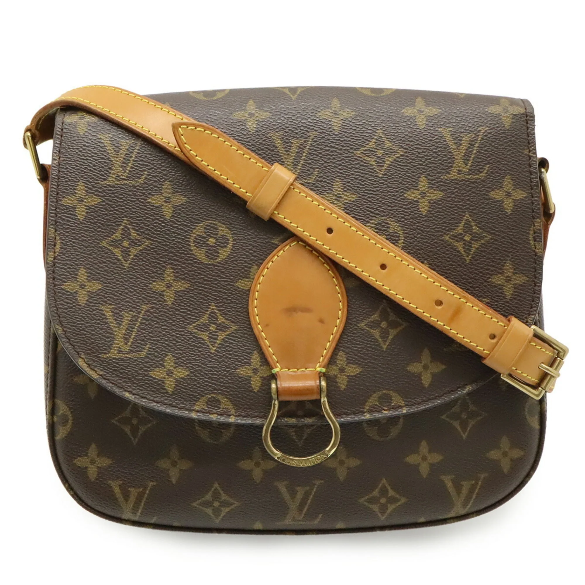 Saint Cloud Handbag Monogram Canvas GM - Image 2