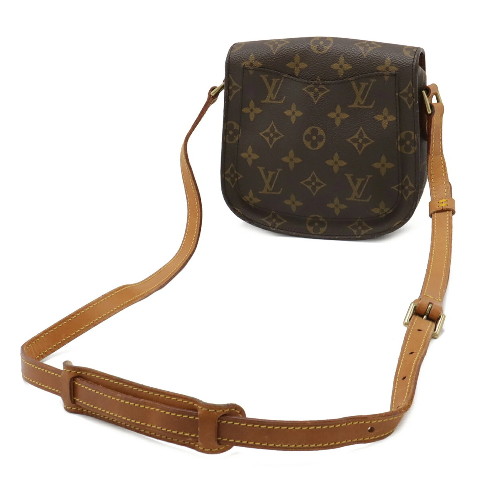 Saint Cloud Handbag Monogram Canvas PM - Image 3