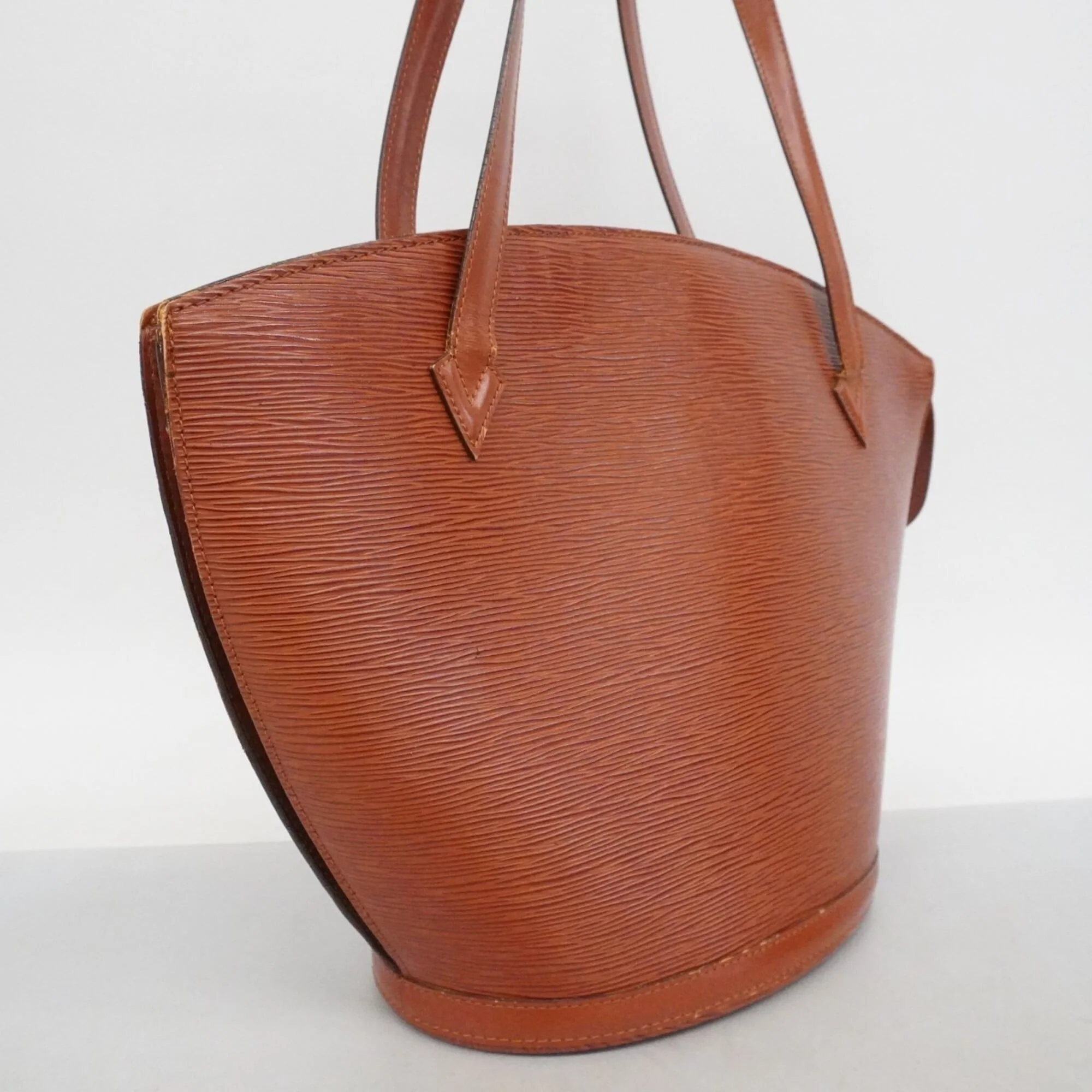 Saint Jacques Handbag Epi Leather GM - Image 2