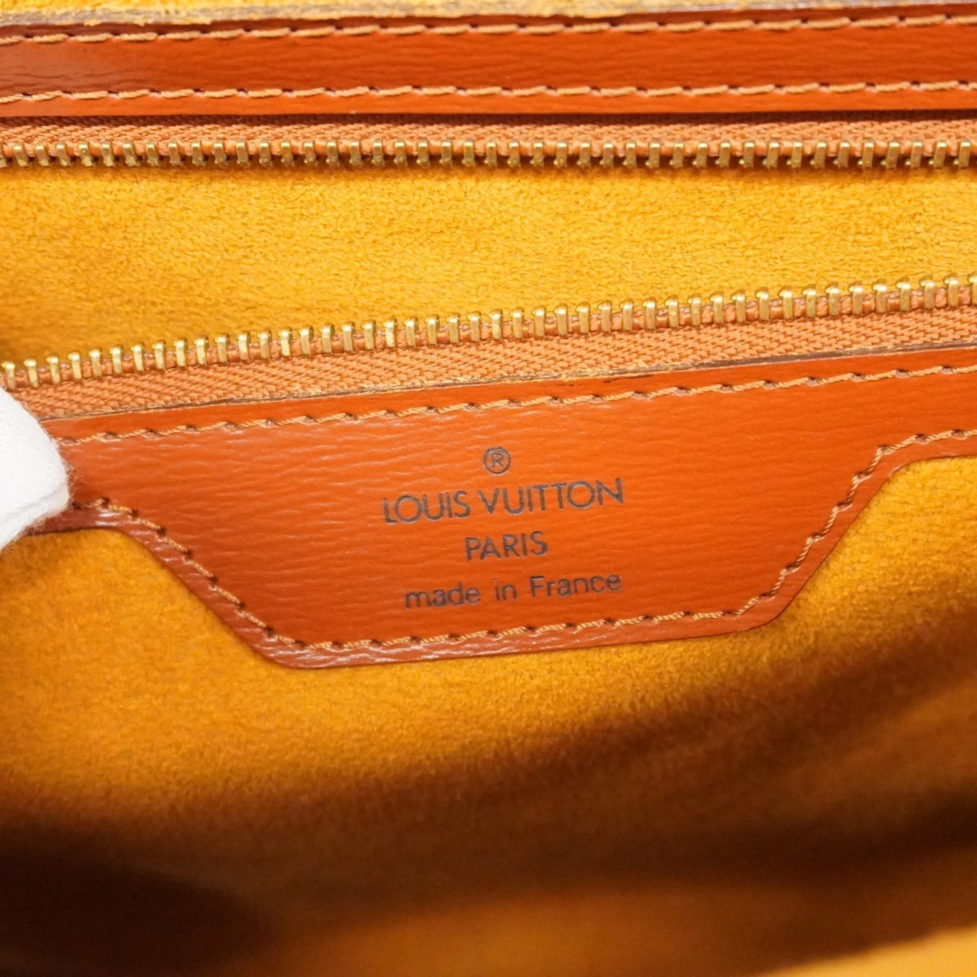 Saint Jacques Handbag Epi Leather GM - Image 5