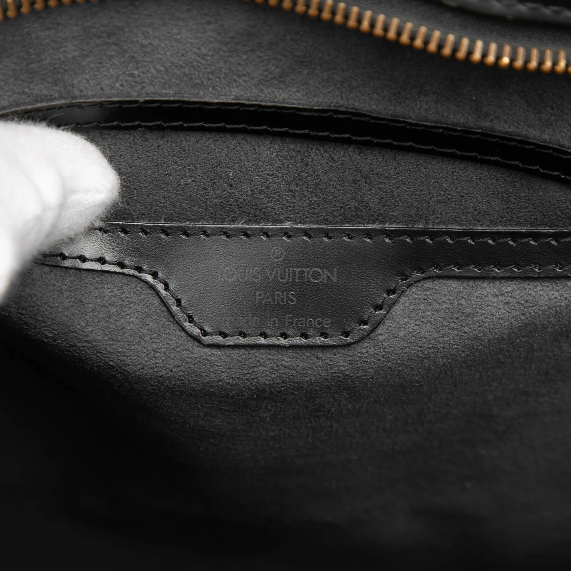Saint Jacques Handbag Epi Leather PM - Image 5