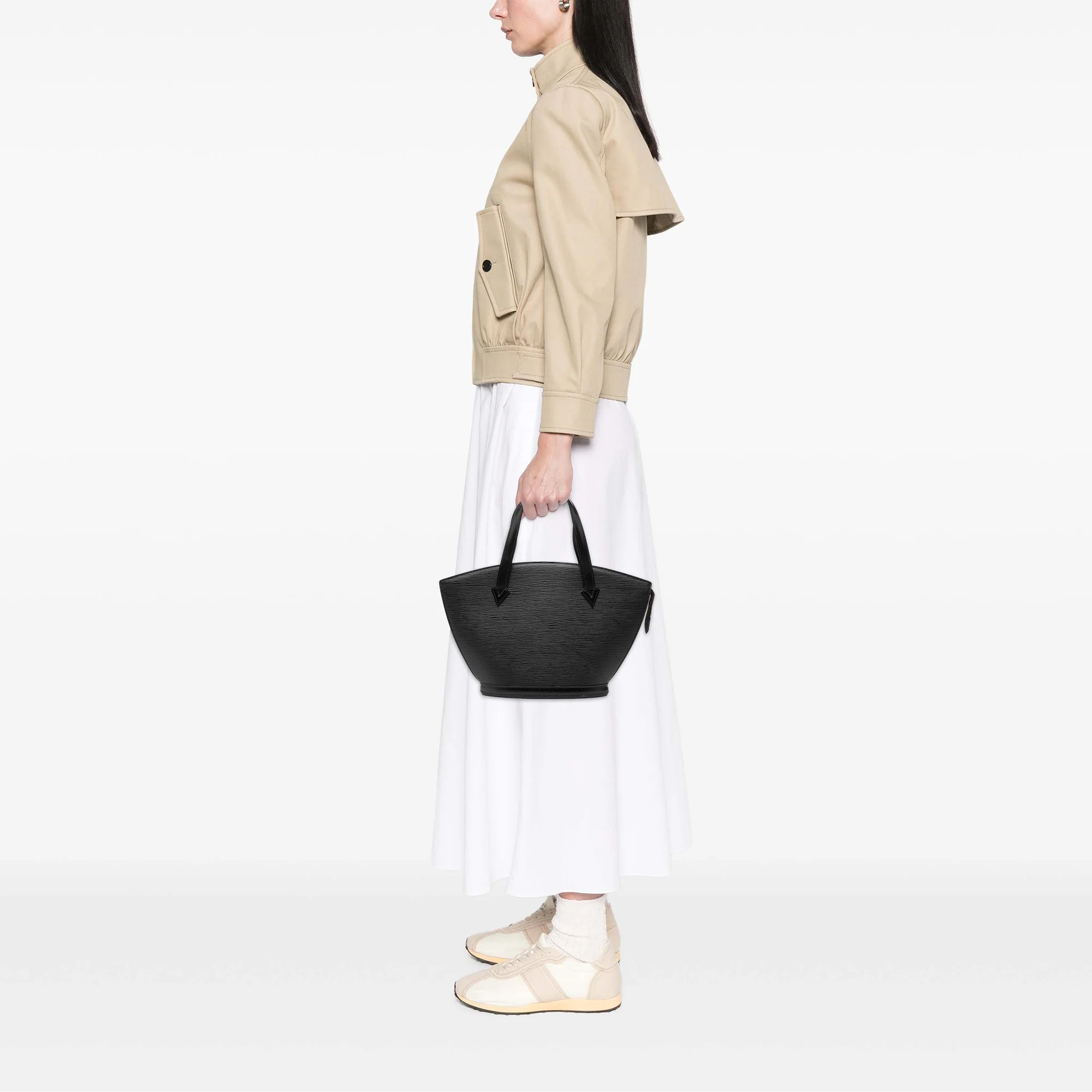Saint Jacques Handbag Epi Leather PM - Image 9