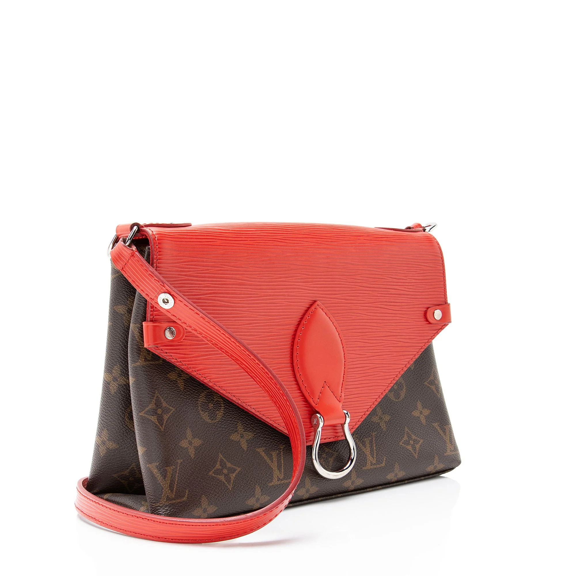 Saint Michel Handbag Monogram Canvas and Epi Leather - Image 2