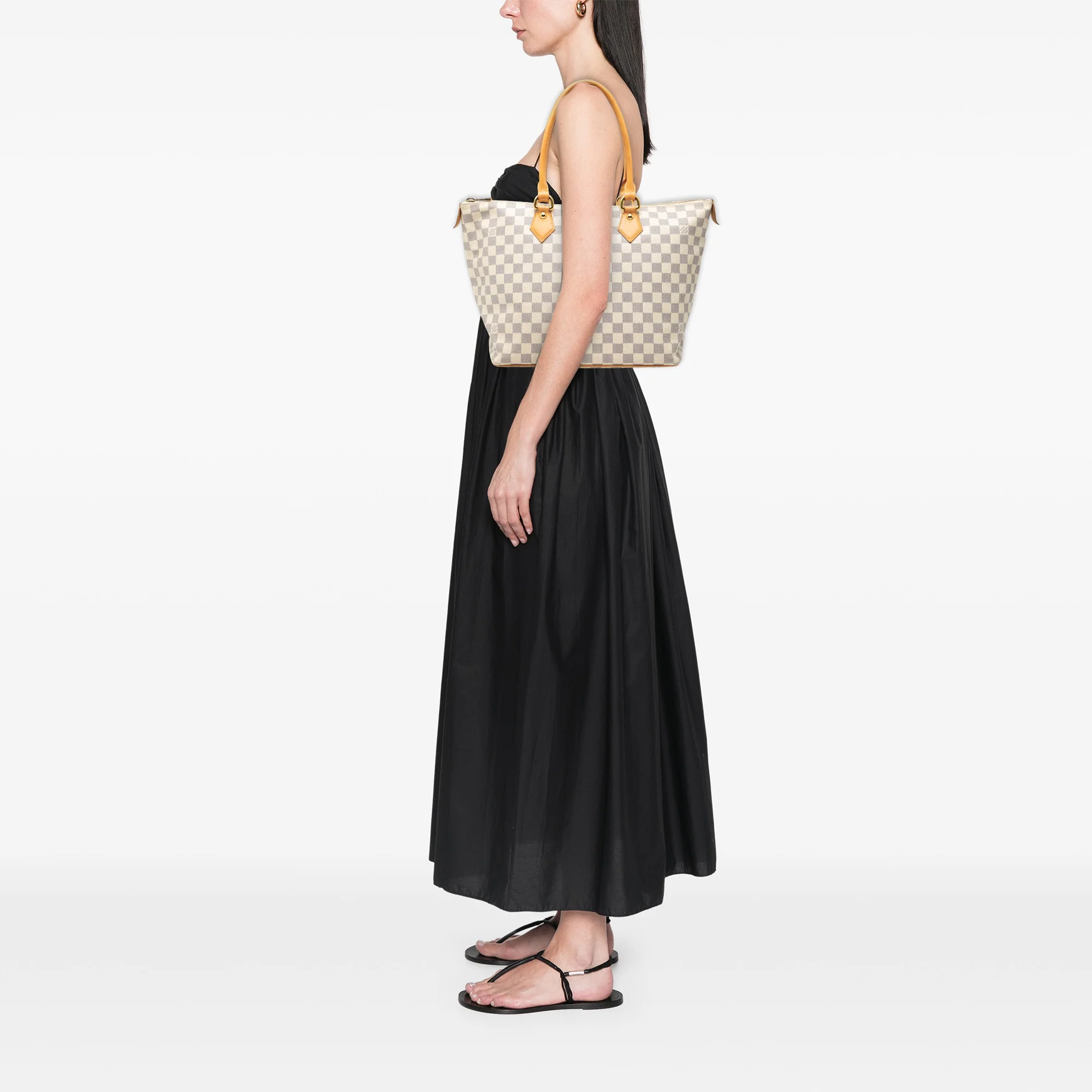 Saleya Handbag Damier MM - Image 9