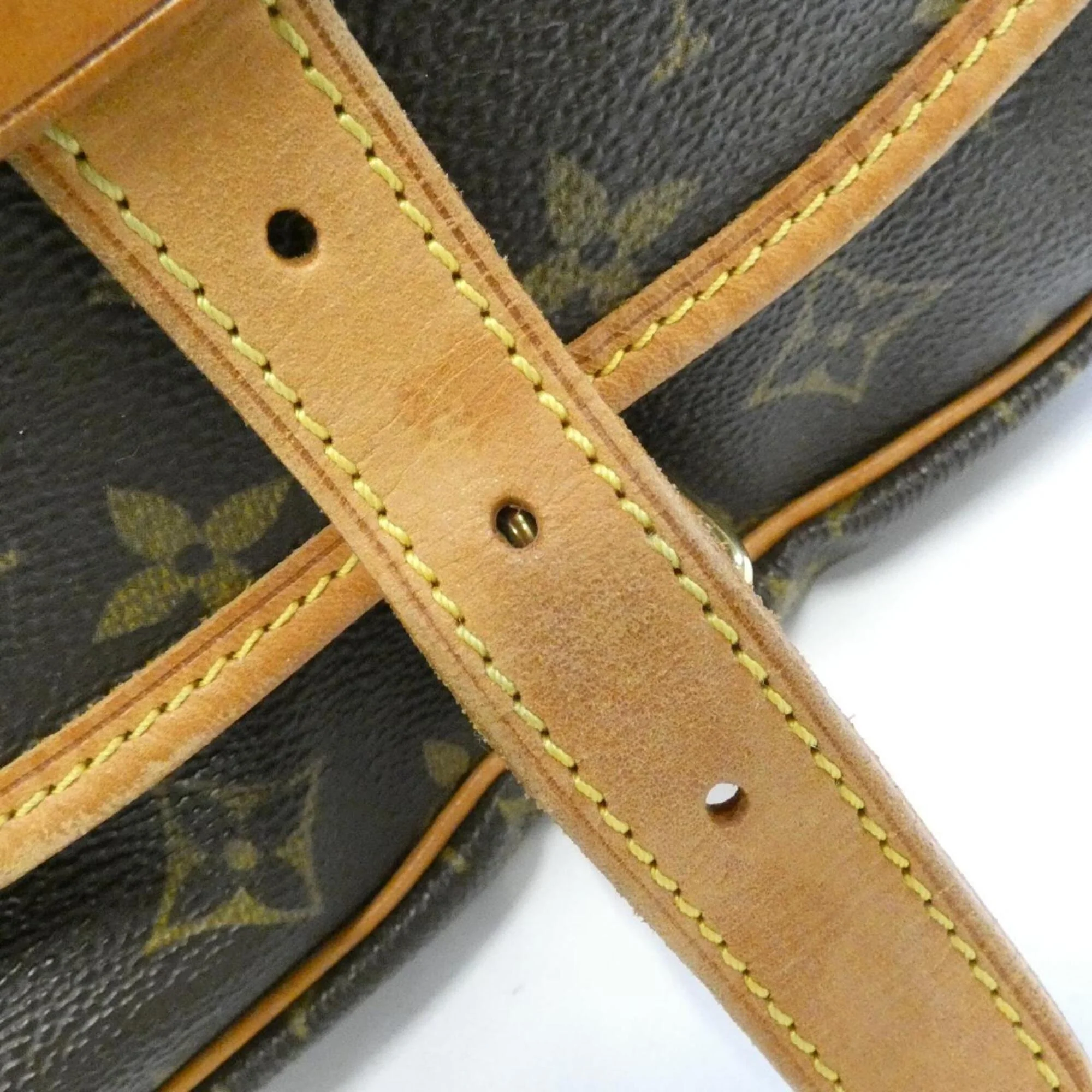 Saumur Handbag Monogram Canvas 30 - Image 7