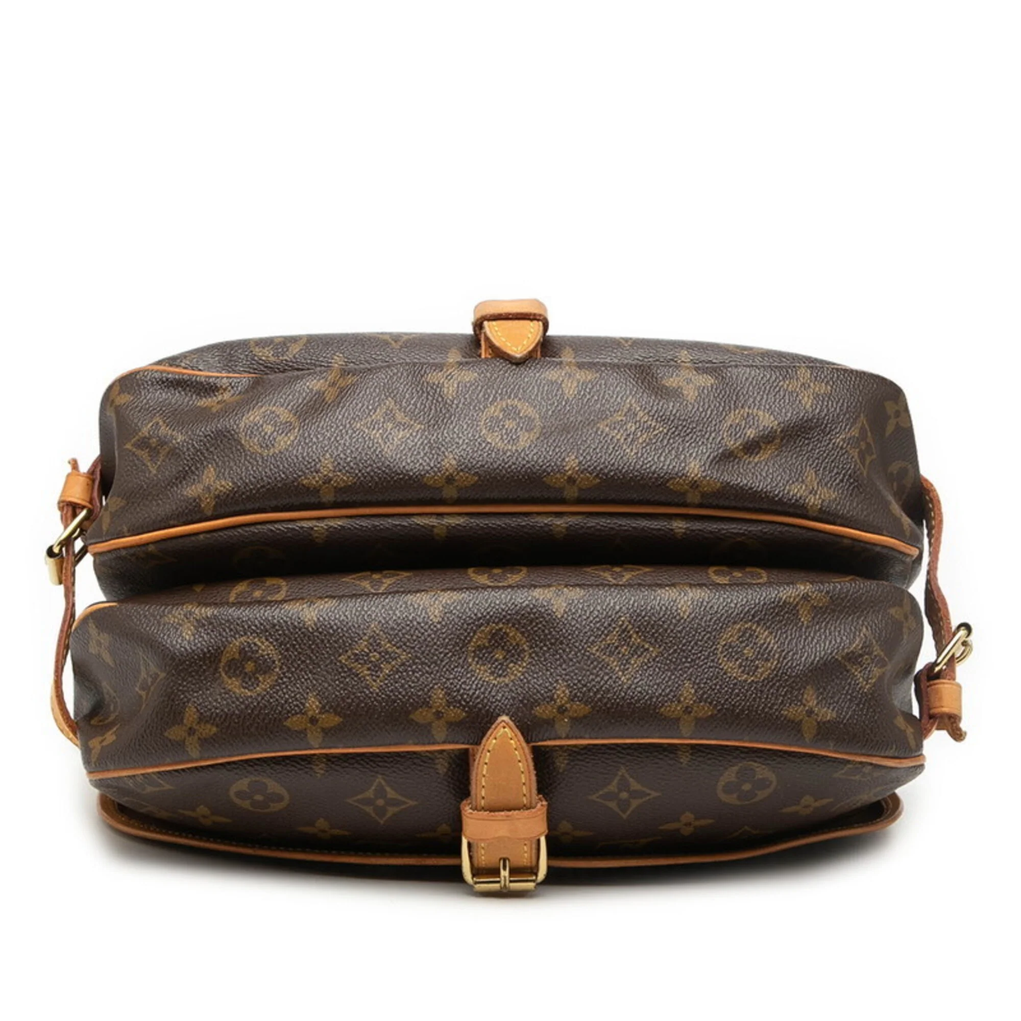 Saumur Handbag Monogram Canvas 30 - Image 3
