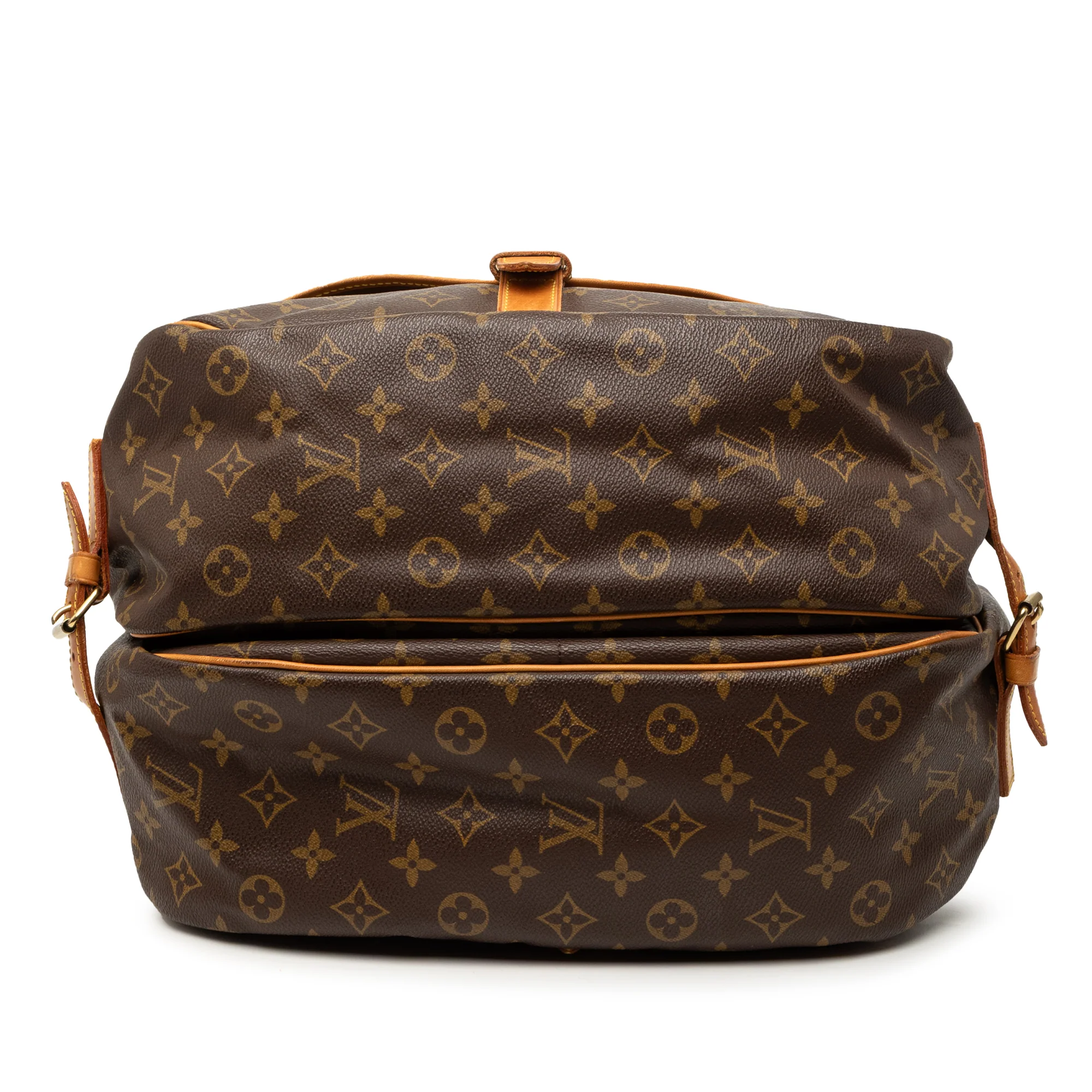 Saumur Handbag Monogram Canvas 35 - Image 3