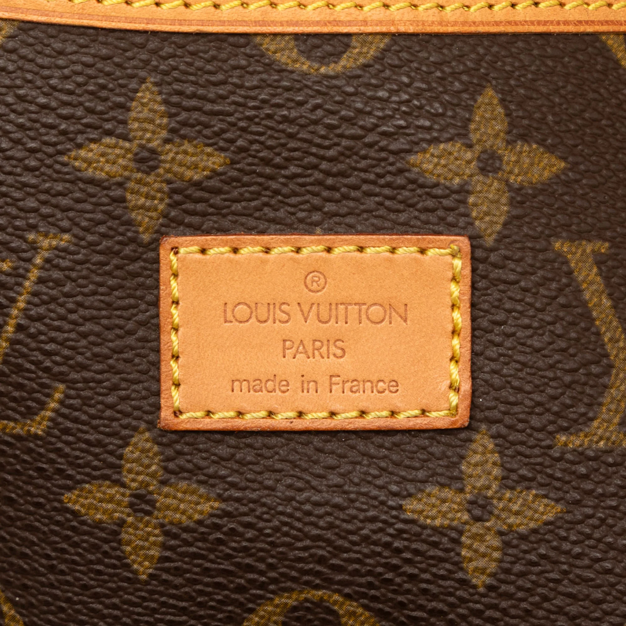 Saumur Handbag Monogram Canvas 35 - Image 5