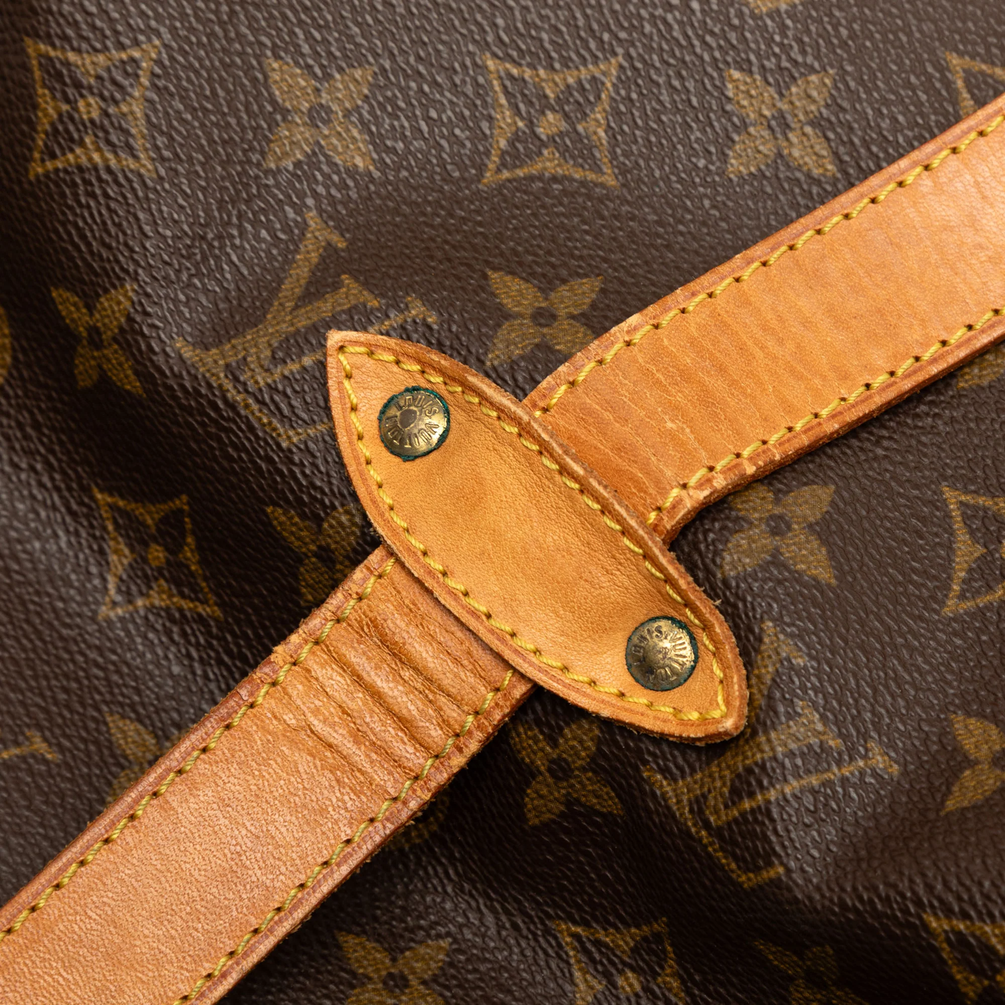 Saumur Handbag Monogram Canvas 35 - Image 7