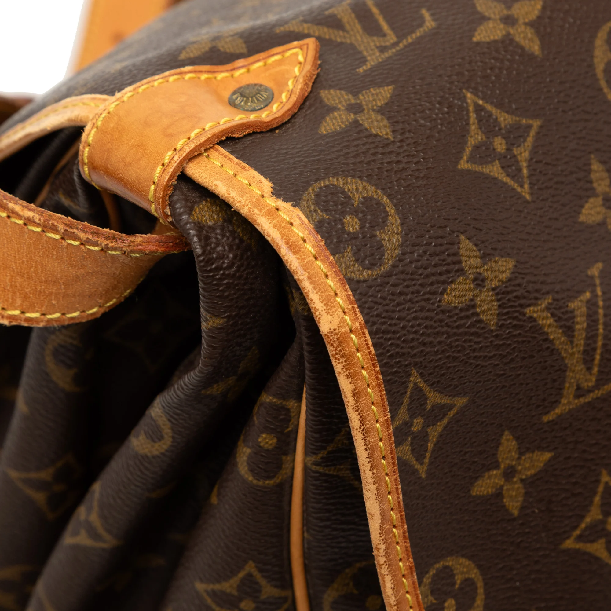 Saumur Handbag Monogram Canvas 35 - Image 9