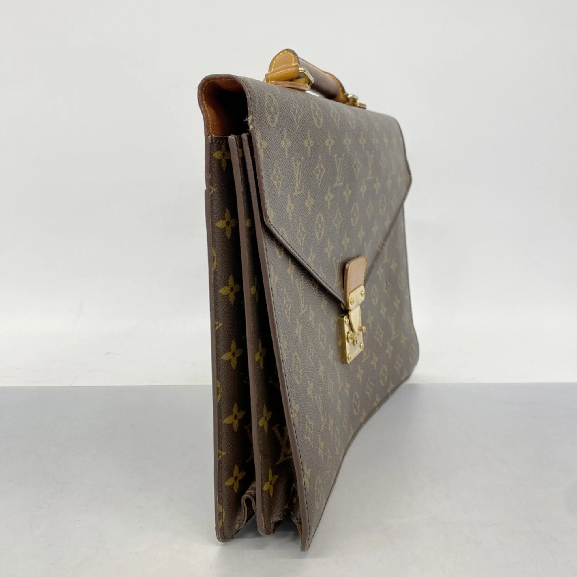 Serviette Conseiller Briefcase Monogram Canvas - Image 2