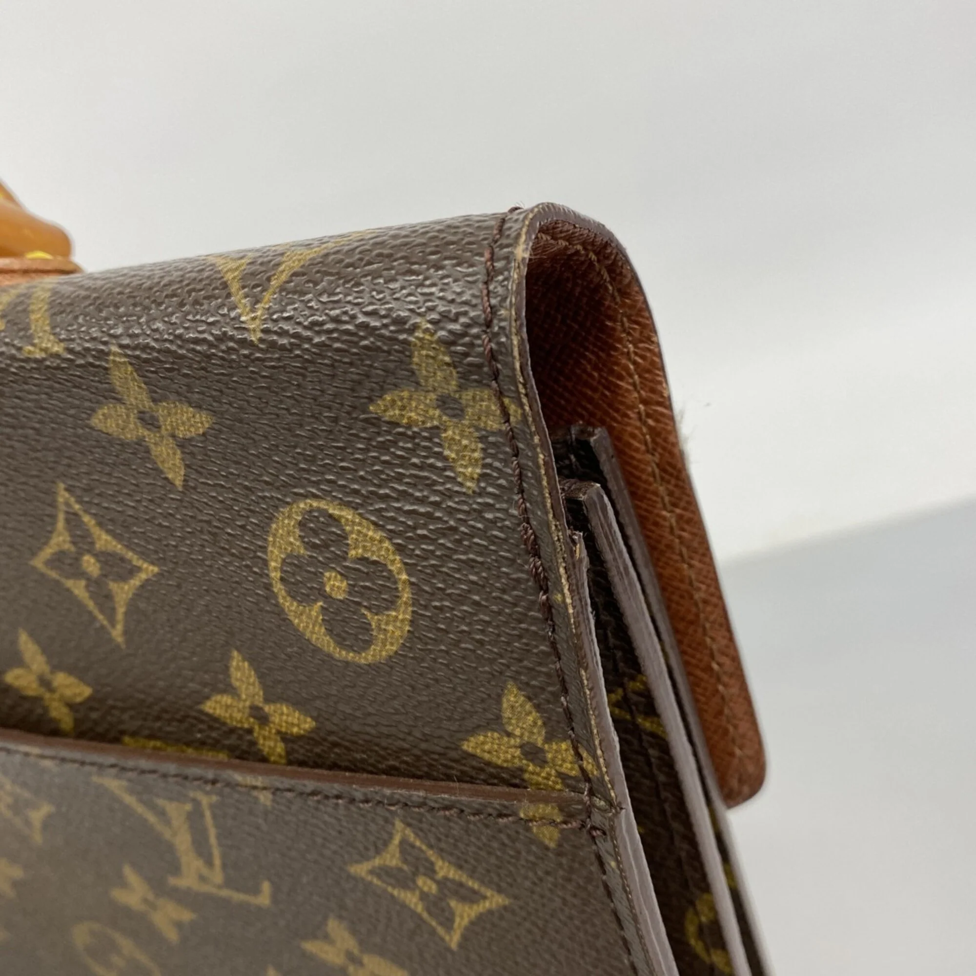 Serviette Conseiller Briefcase Monogram Canvas - Image 7