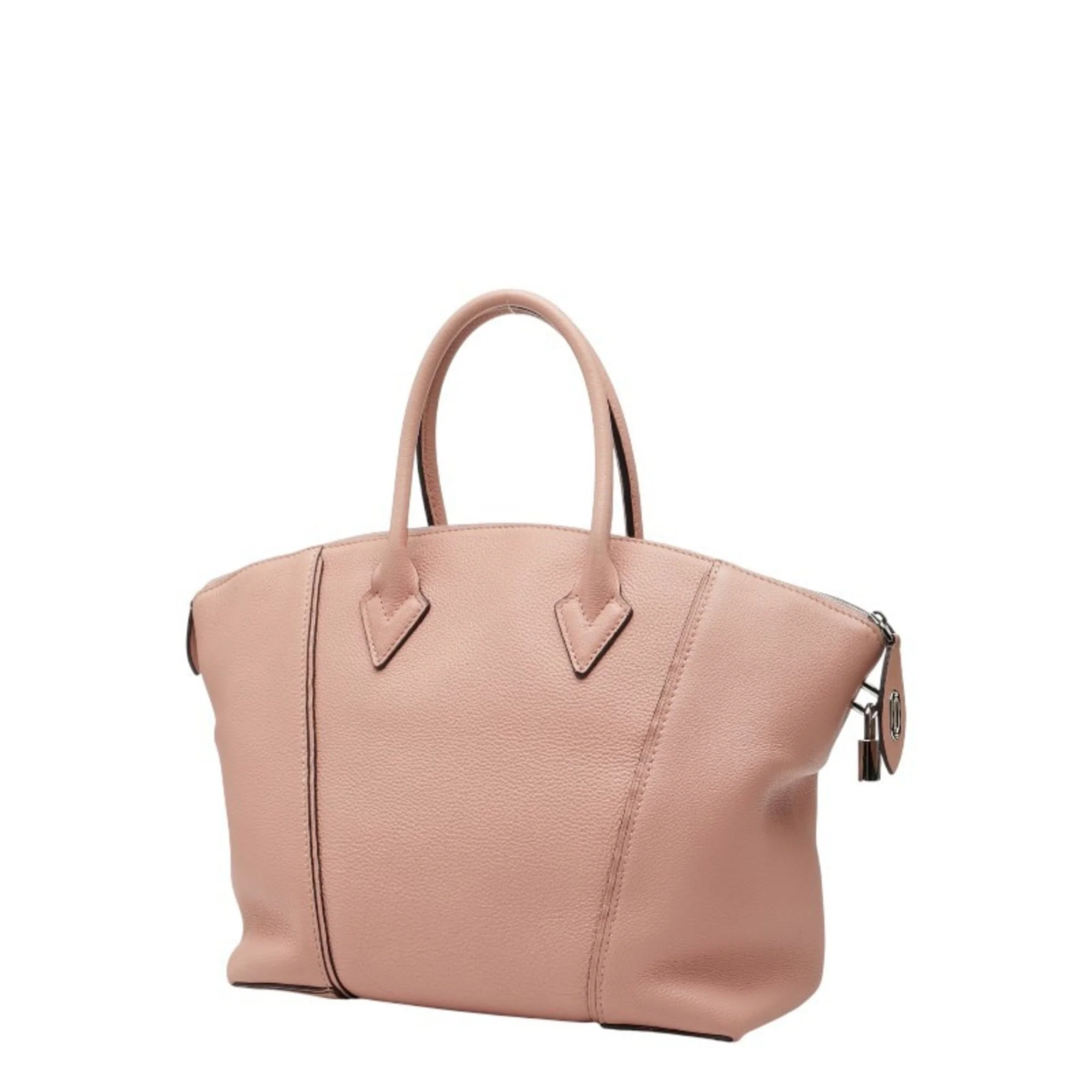 Soft Lockit Handbag Leather PM - Image 2
