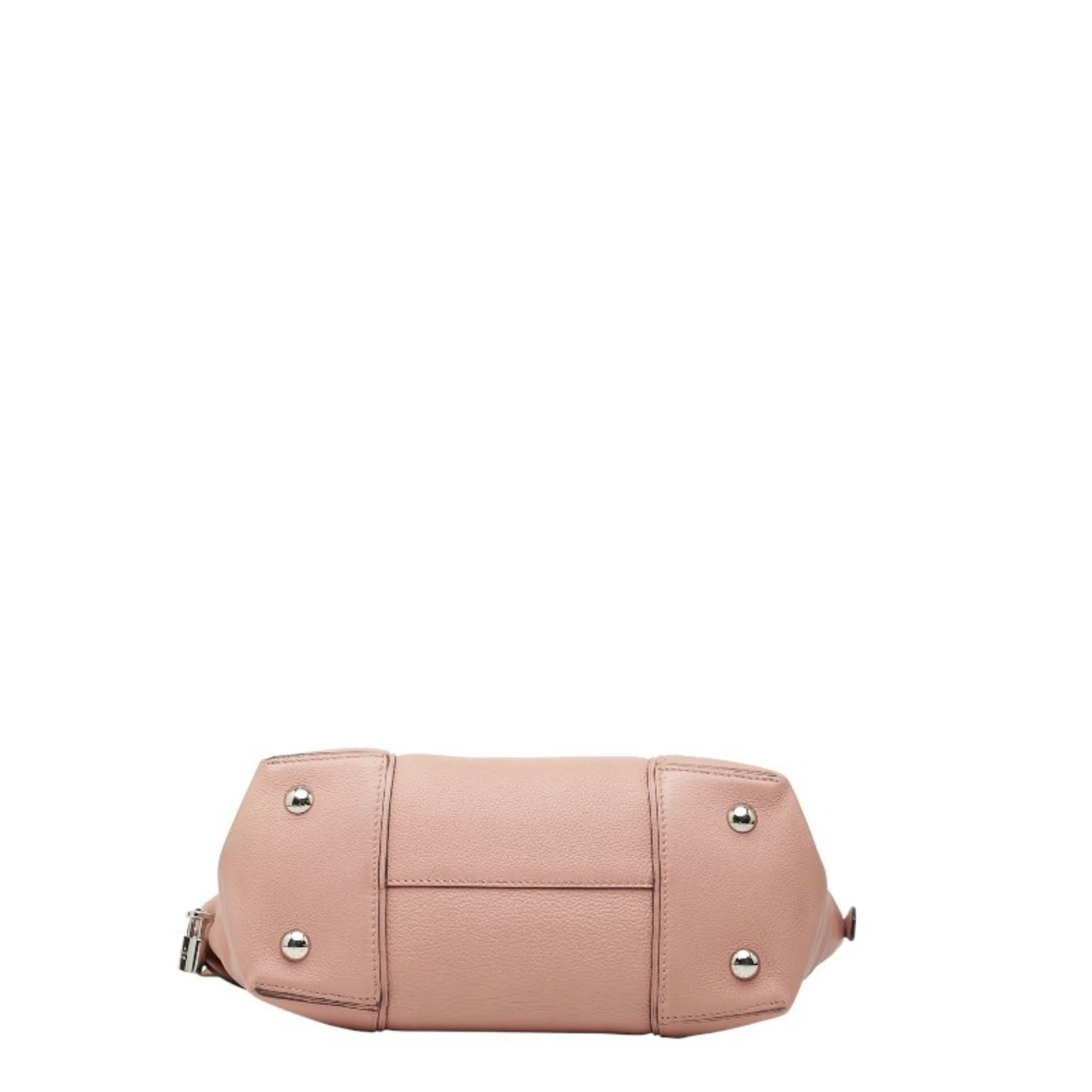 Soft Lockit Handbag Leather PM - Image 3