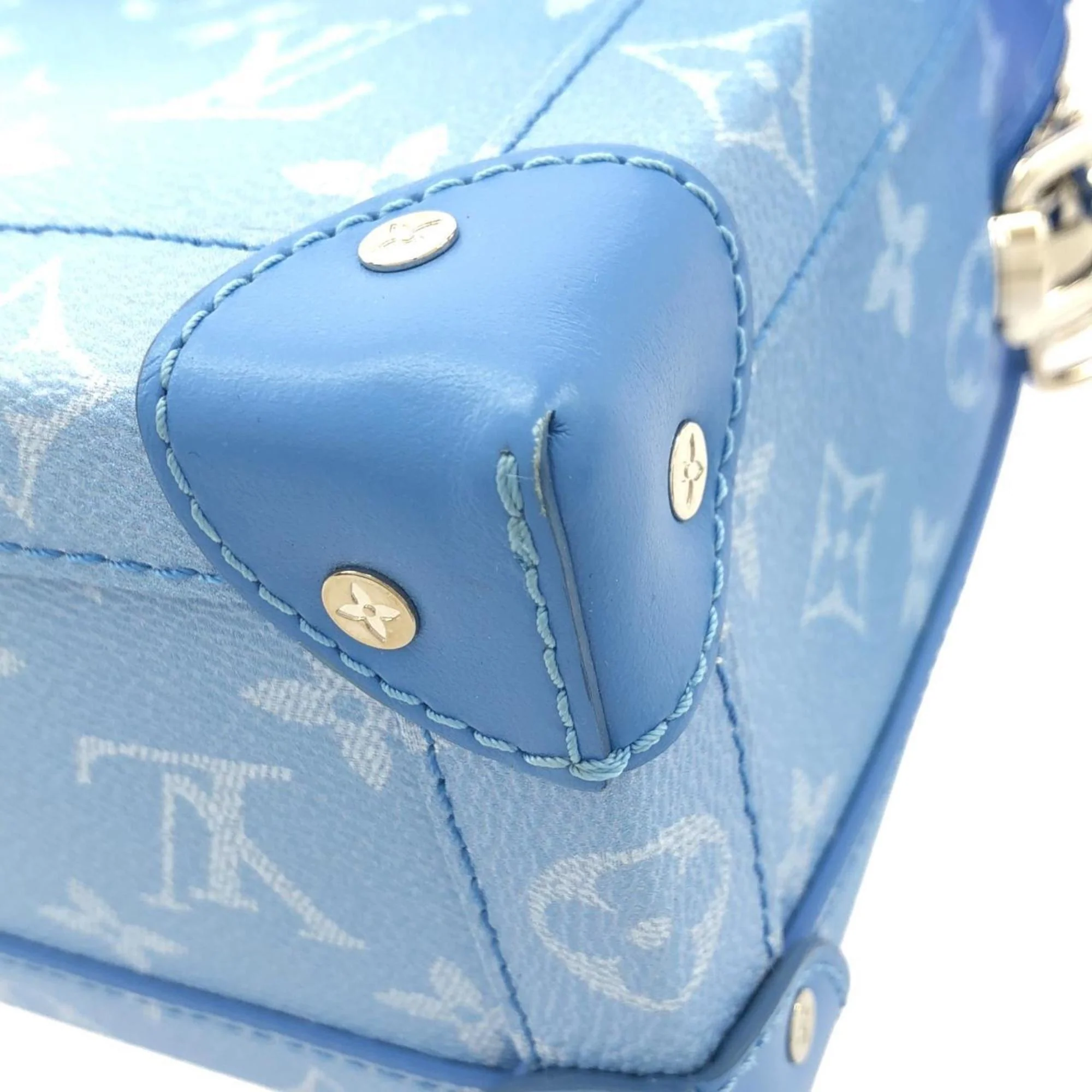 Soft Trunk Bag Limited Edition Monogram Clouds - Image 3