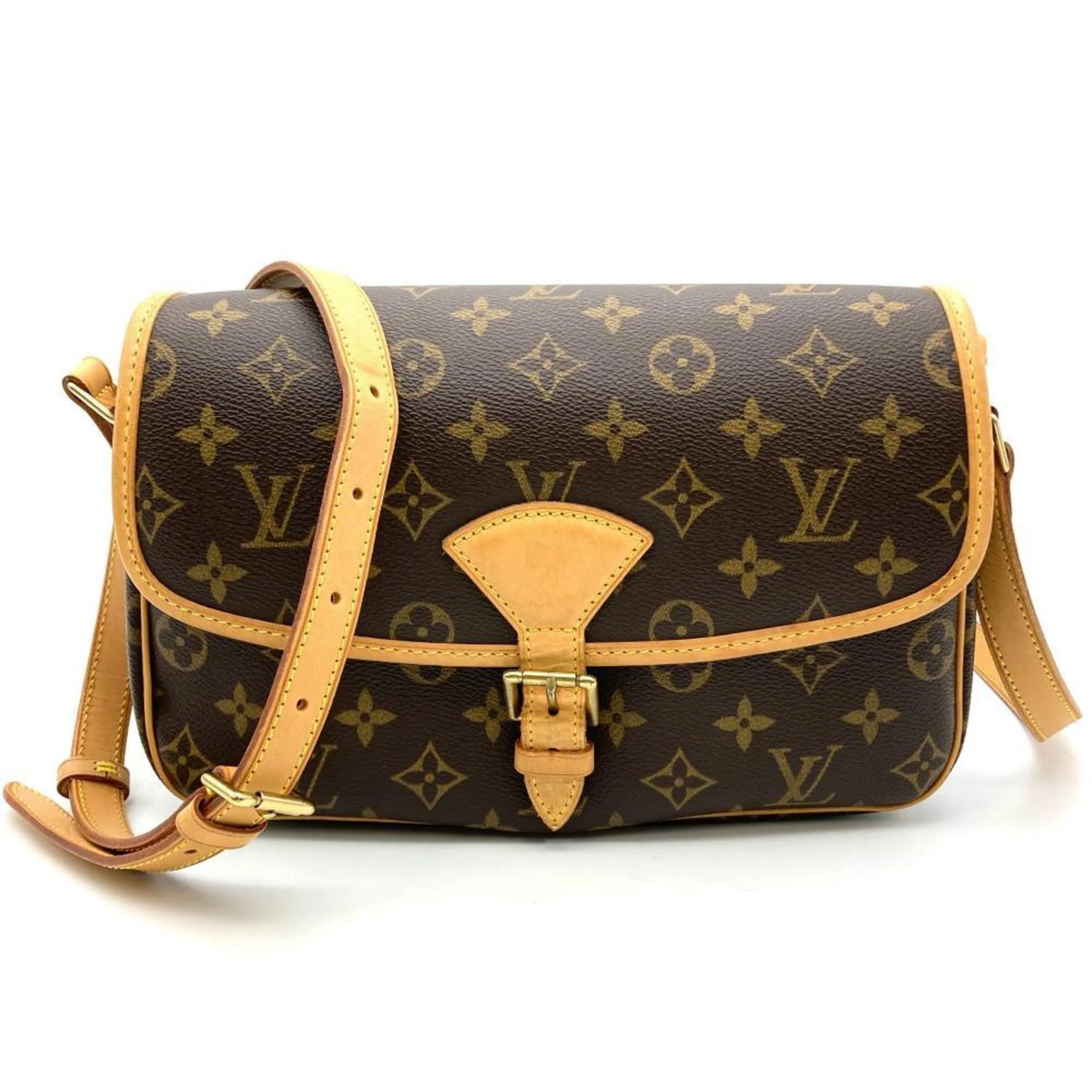 Sologne Handbag Monogram Canvas