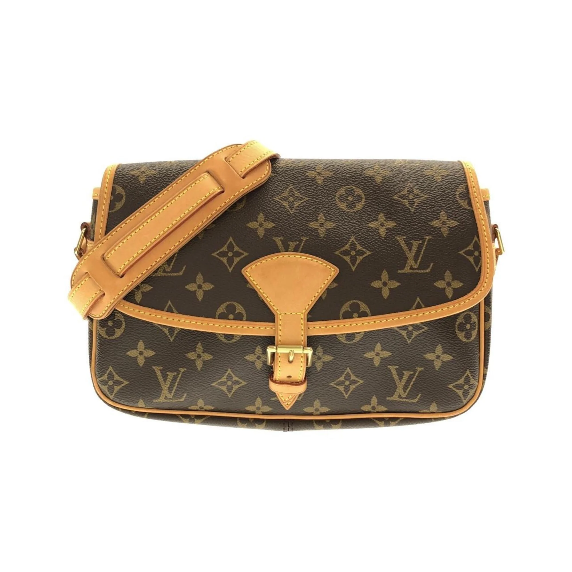 Sologne Handbag Monogram Canvas